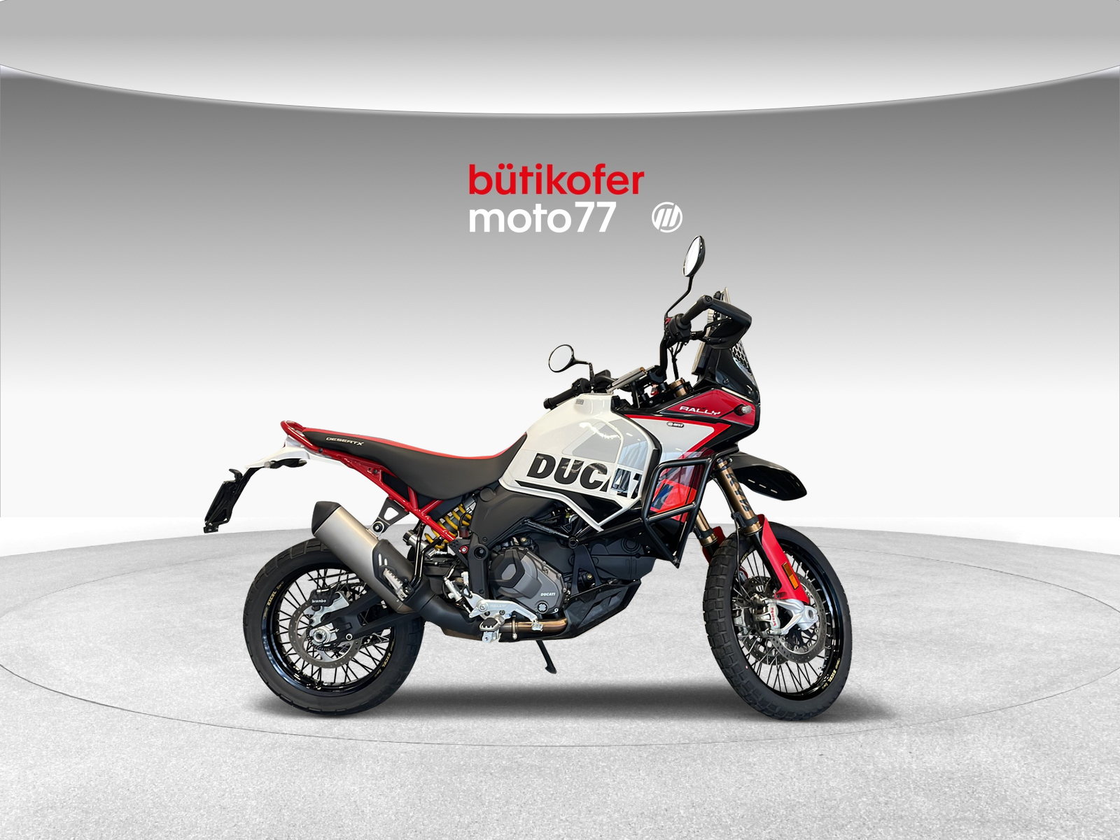 DUCATI 937 Desert X Rally ABS-image-1