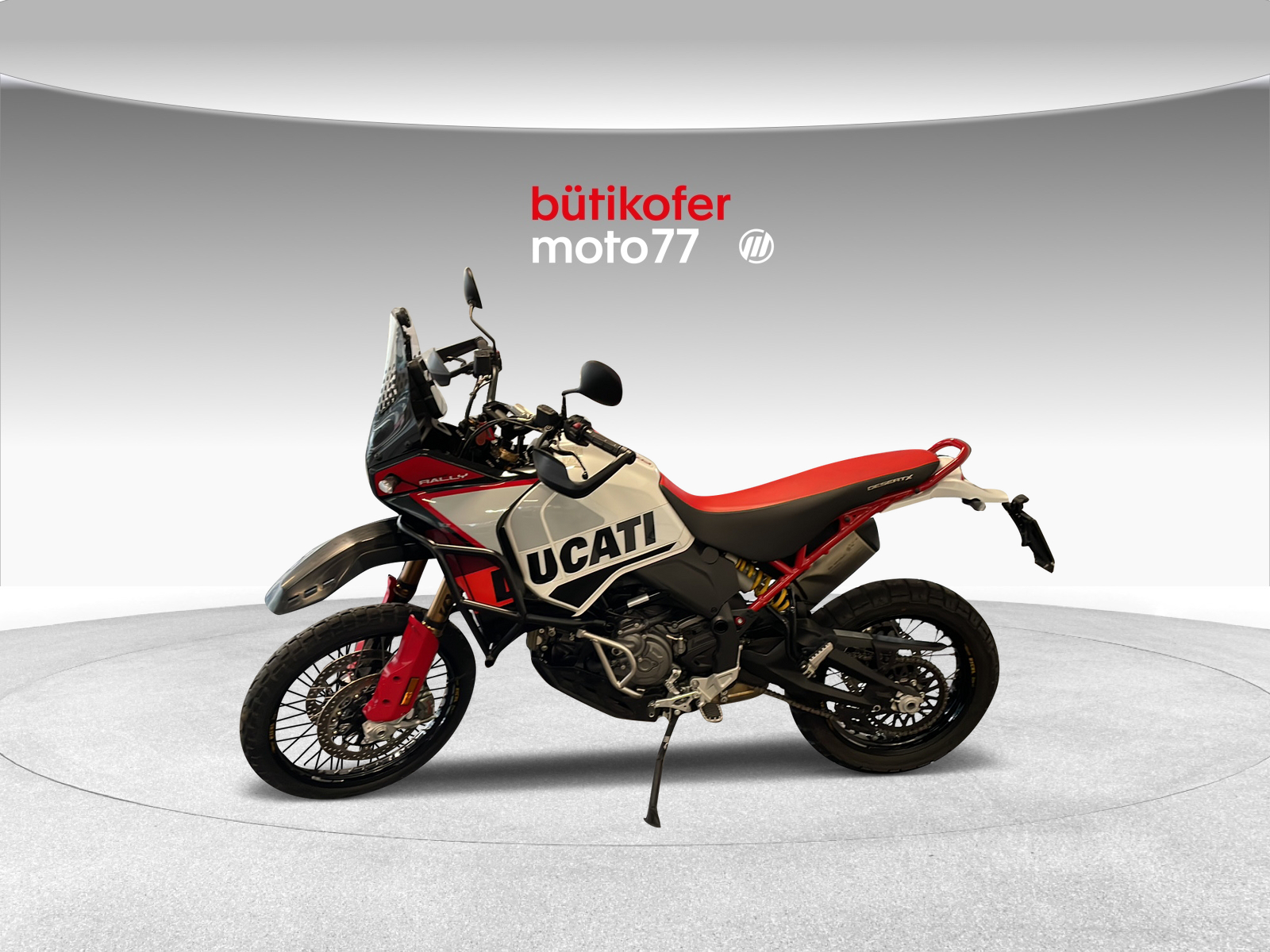 DUCATI 937 Desert X Rally ABS-image-4