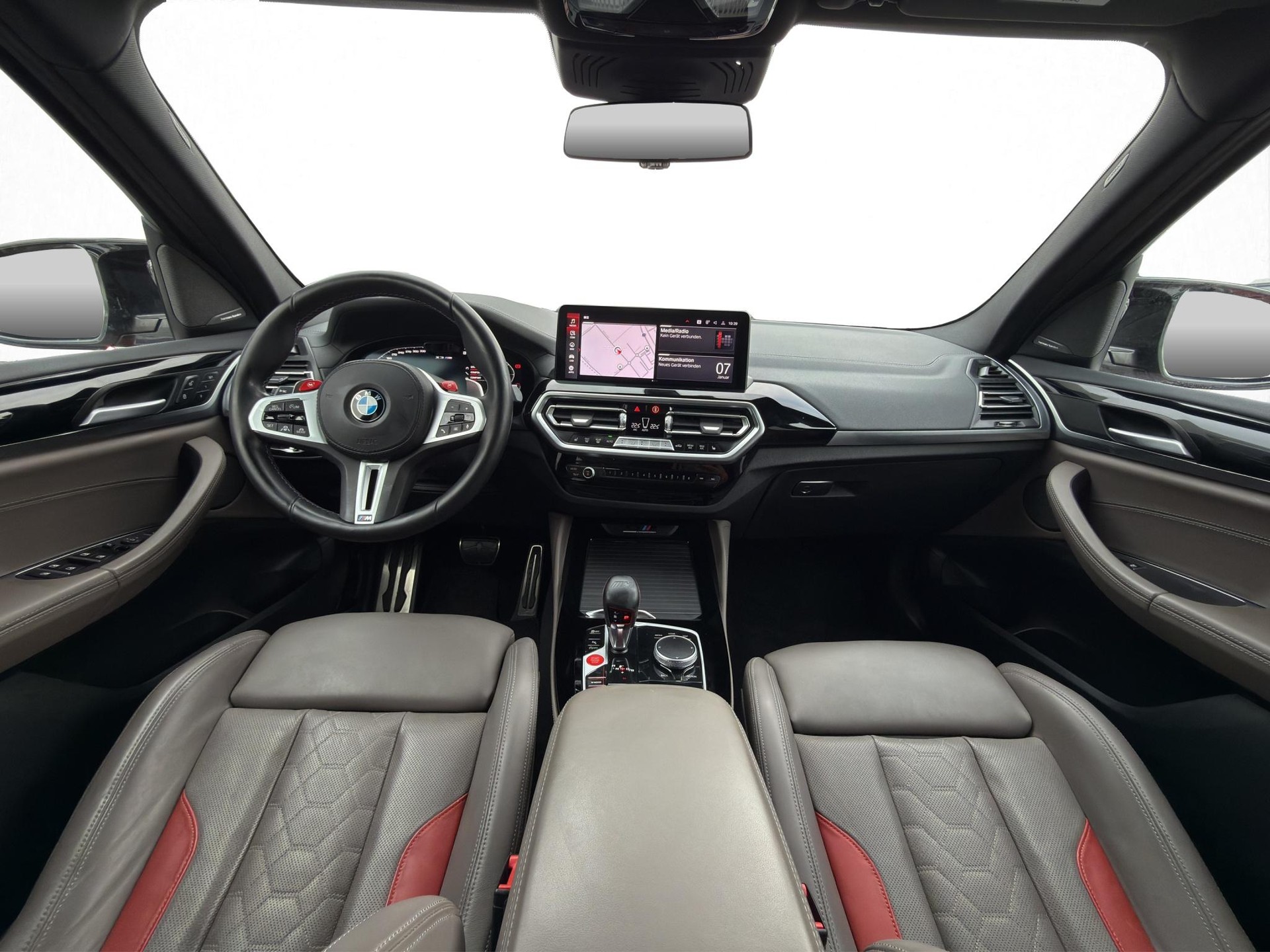 BMW X3 M Competition - Werksgarantie bis 11.2026 + 12 Monate Zusatzgarantie!-image-17