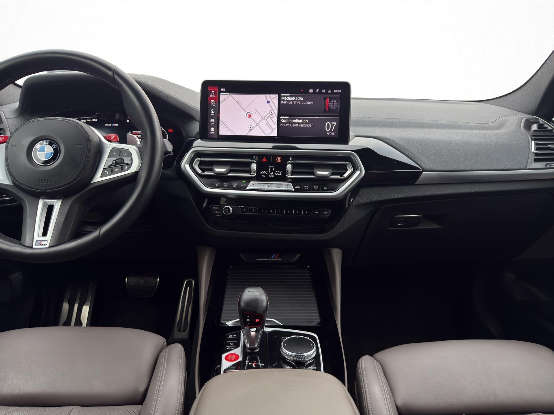 BMW X3 M Competition - Werksgarantie bis 11.2026 + 12 Monate Zusatzgarantie!-image-18