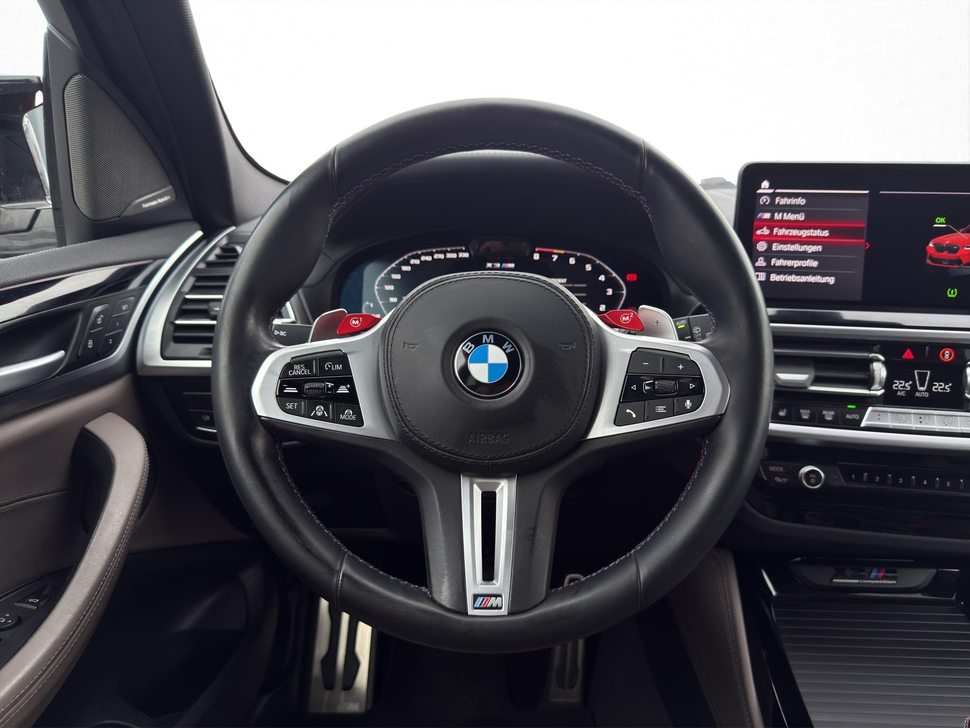 BMW X3 M Competition - Werksgarantie bis 11.2026 + 12 Monate Zusatzgarantie!-image-19
