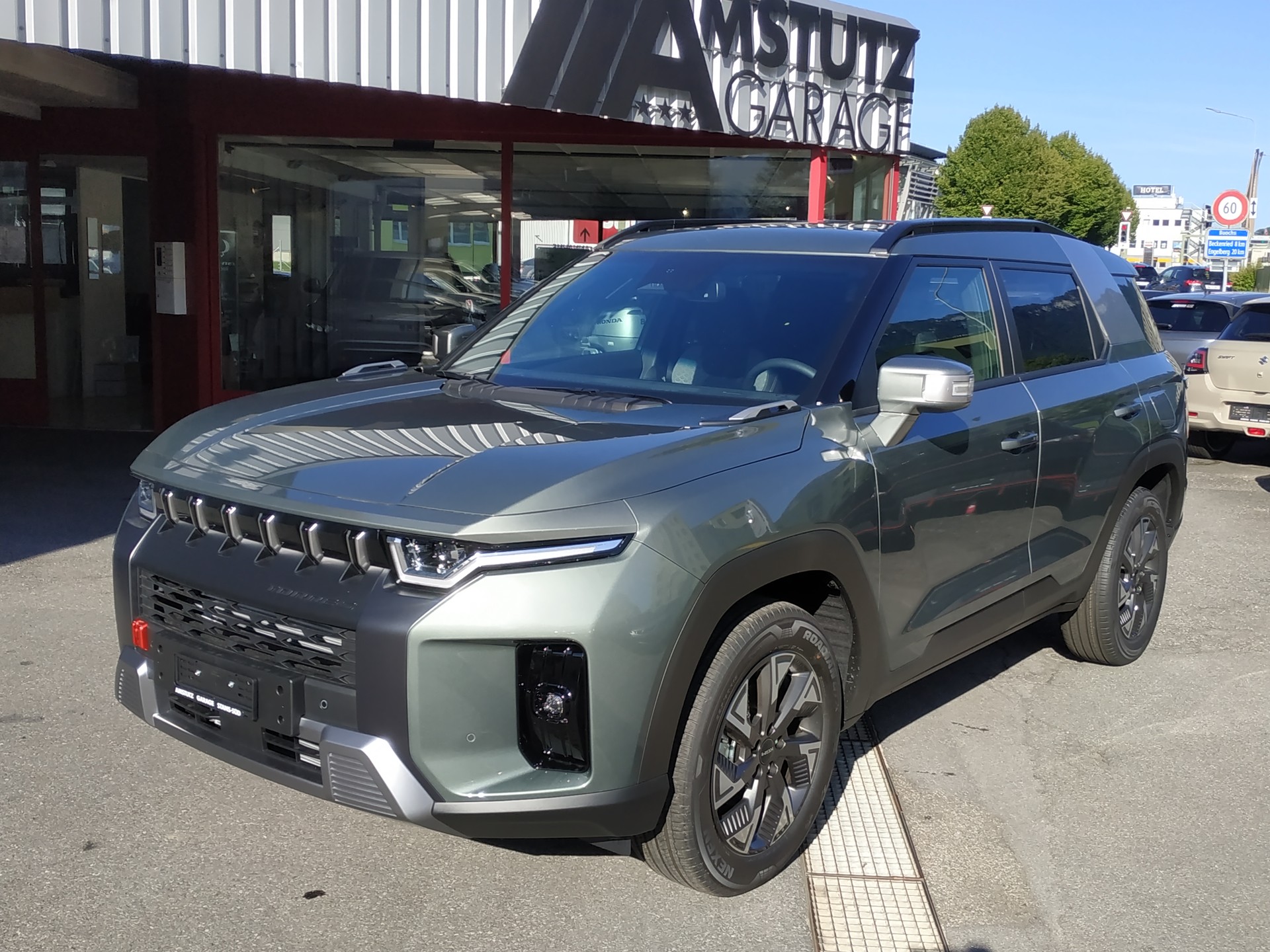KGM-SsangYong Torres 1.5 TGDI Hybrid Platinum Automat