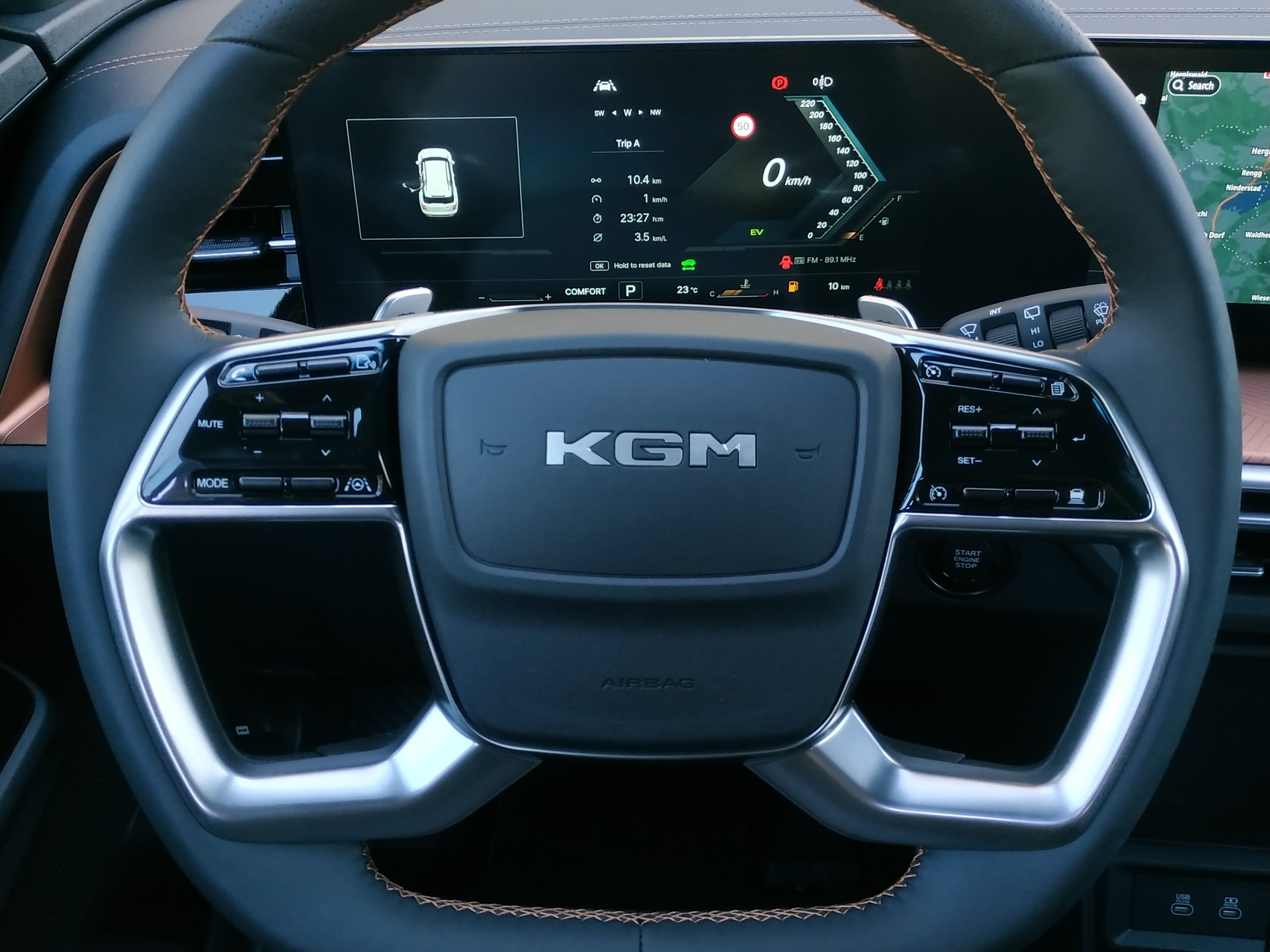 KGM-SsangYong Torres 1.5 TGDI Hybrid Platinum Automat-image-13