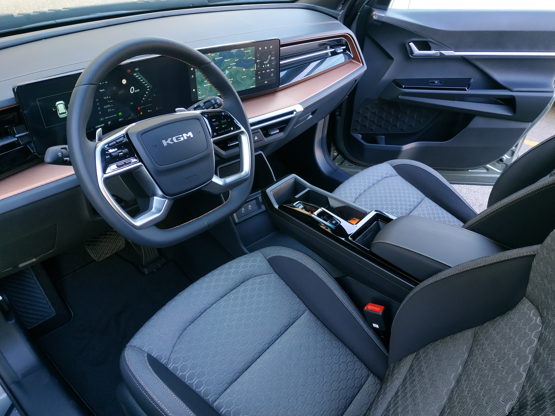 KGM-SsangYong Torres 1.5 TGDI Hybrid Platinum Automat-image-8