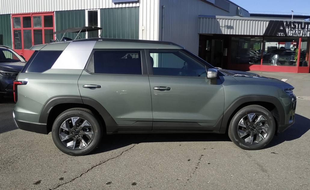 KGM-SsangYong Torres 1.5 TGDI Hybrid Platinum Automat-image-4
