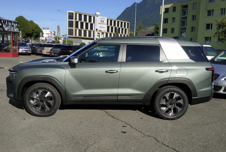 KGM-SsangYong Torres 1.5 TGDI Hybrid Platinum Automat-image-6