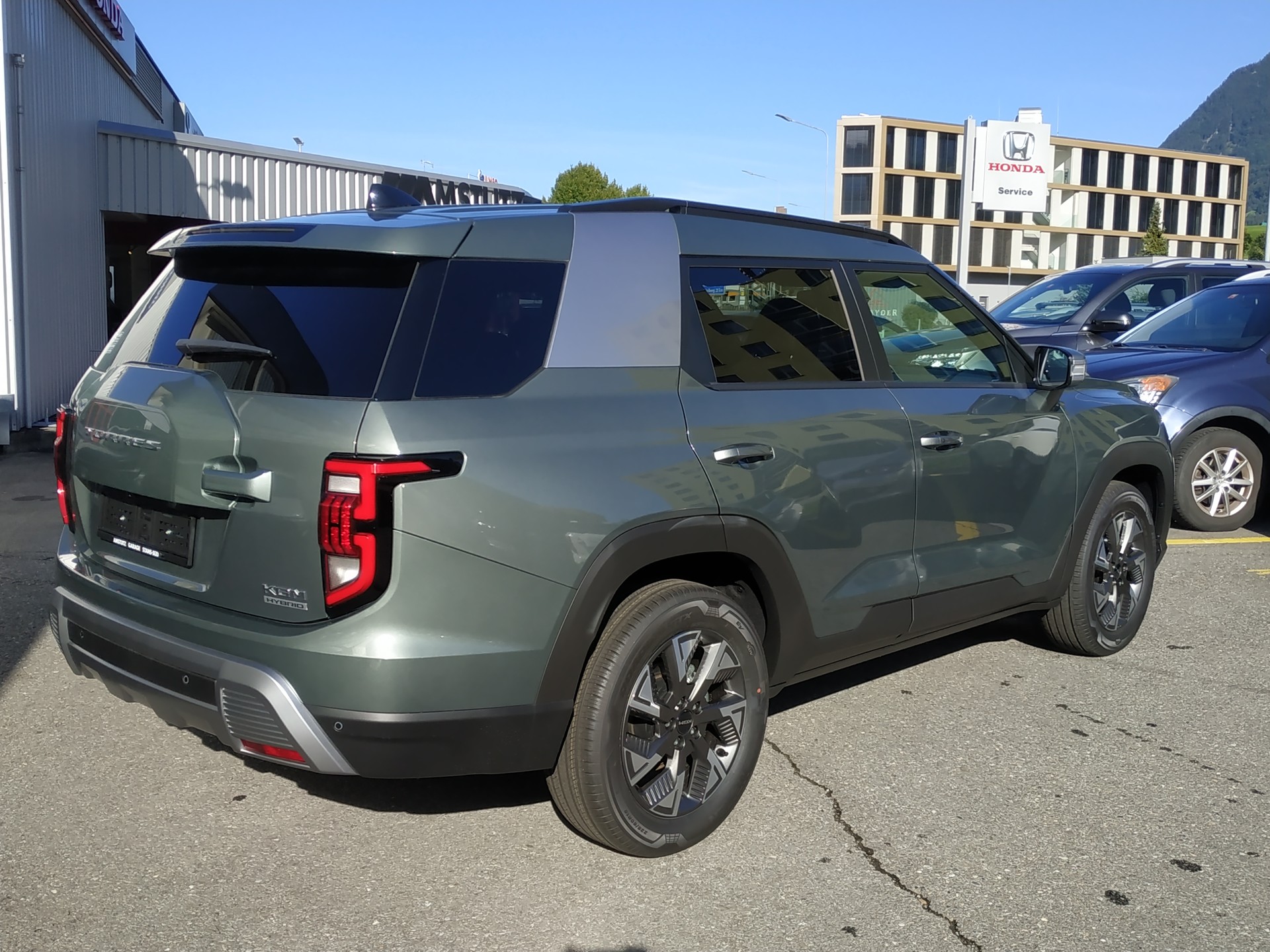 KGM-SsangYong Torres 1.5 TGDI Hybrid Platinum Automat-image-5