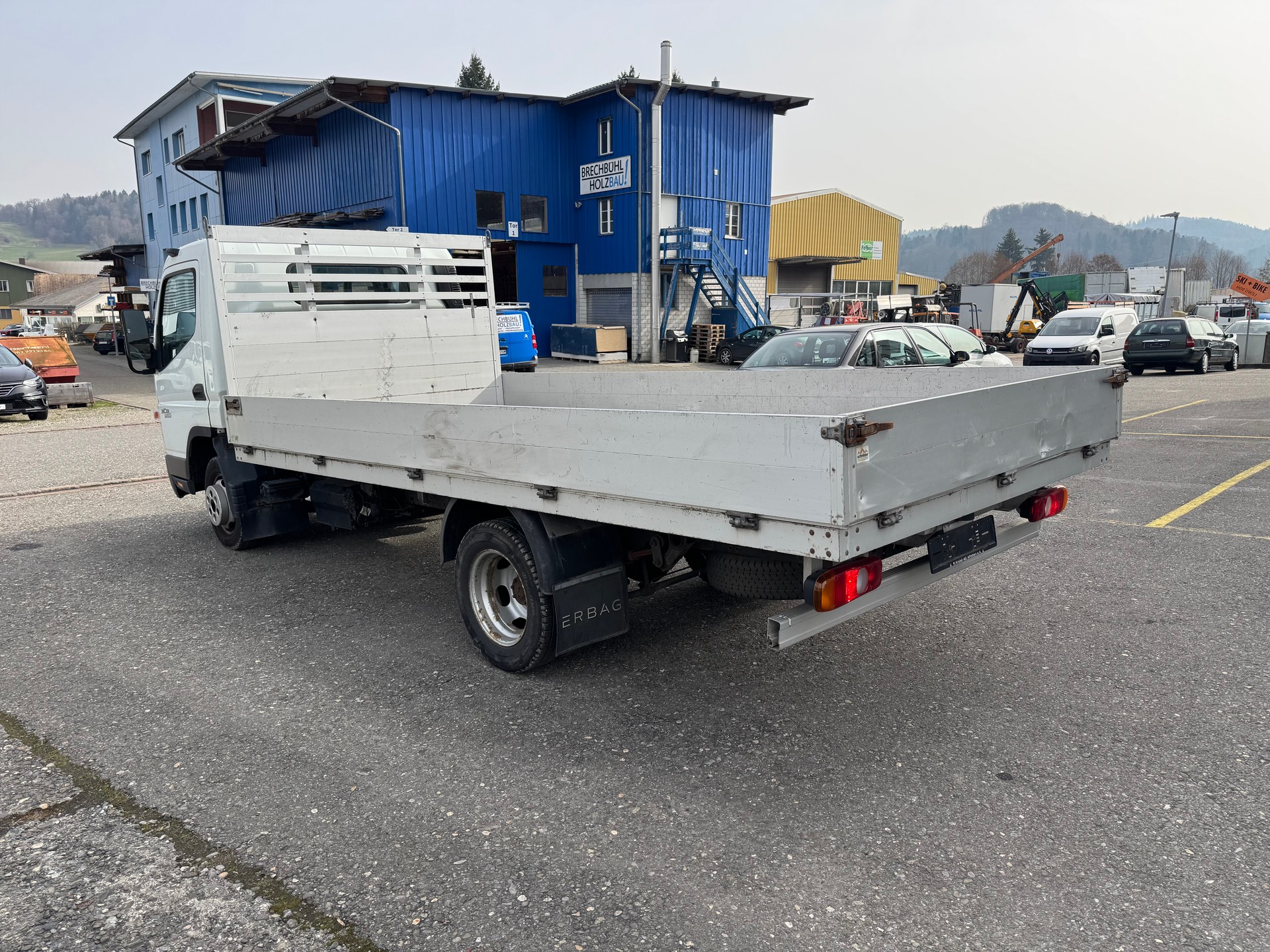 MITSUBISHI FUSO Canter 3C13 FB83SD 4SLEA1 Brücke 4.45m-showroom-element-3