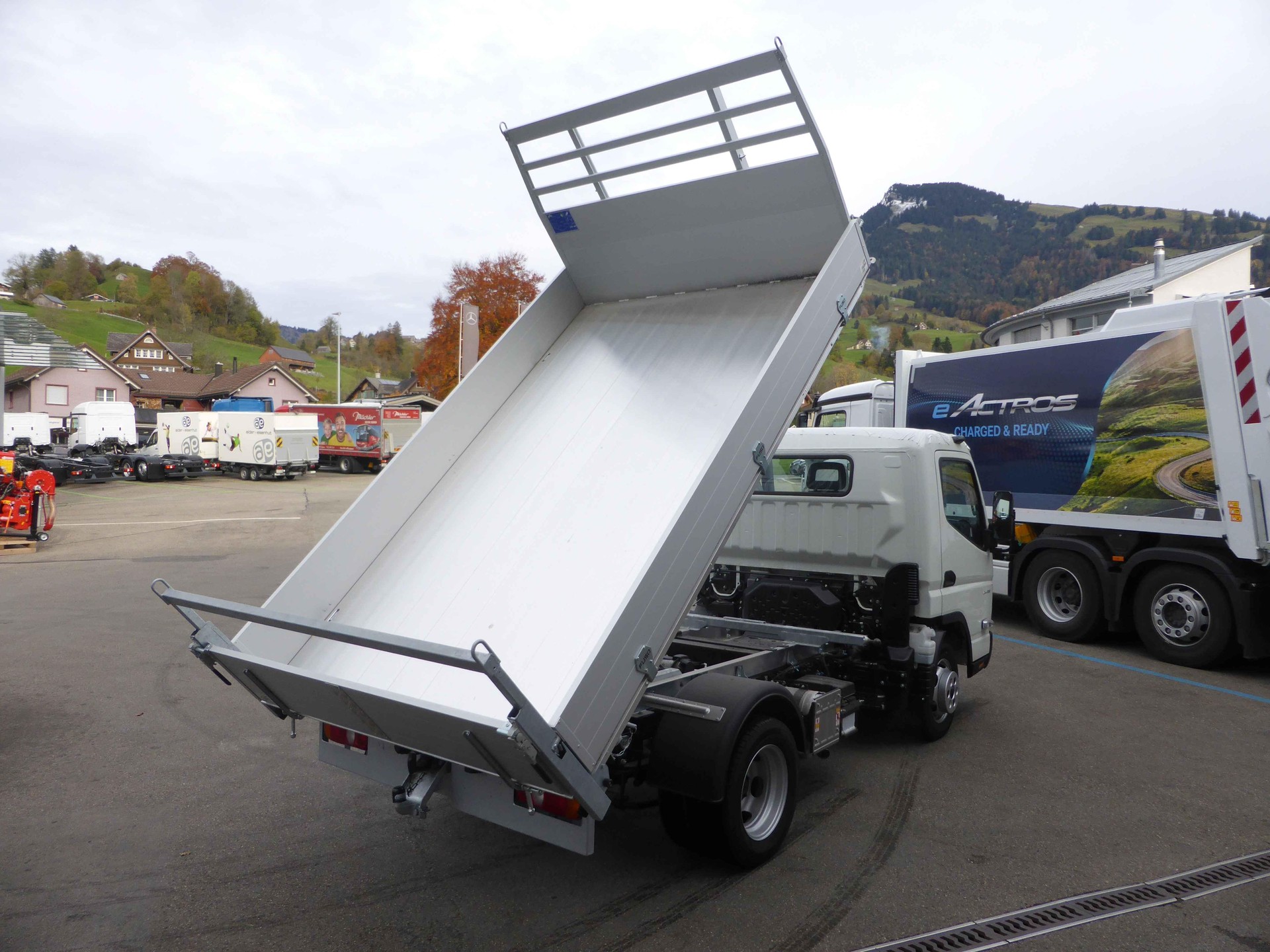 MITSUBISHI FUSO Canter 3C15 Kab.-Ch. 2500 3.0 TD 150-image-5