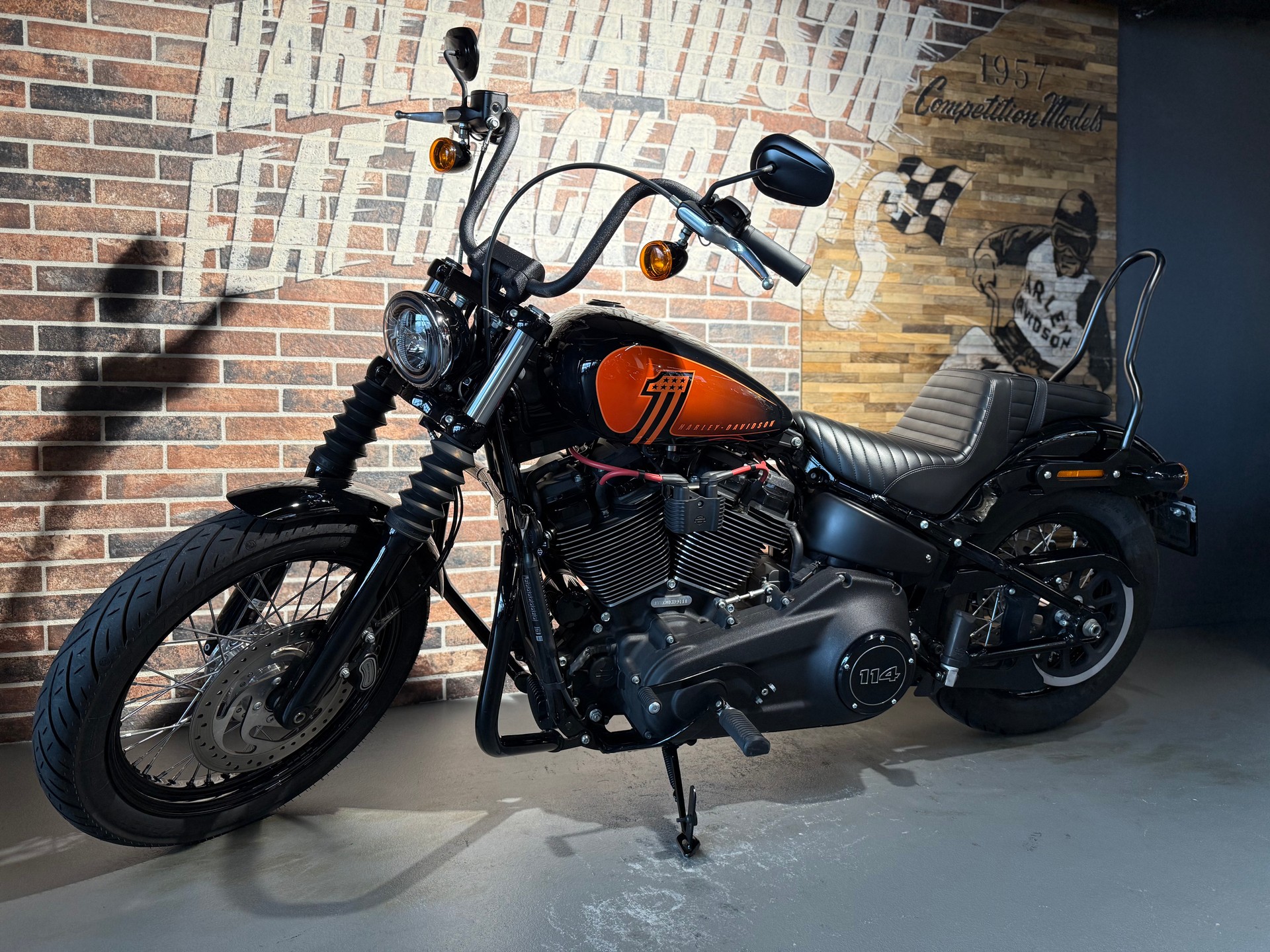 HARLEY-DAVIDSON FXBBS Street Bob 114-image-0