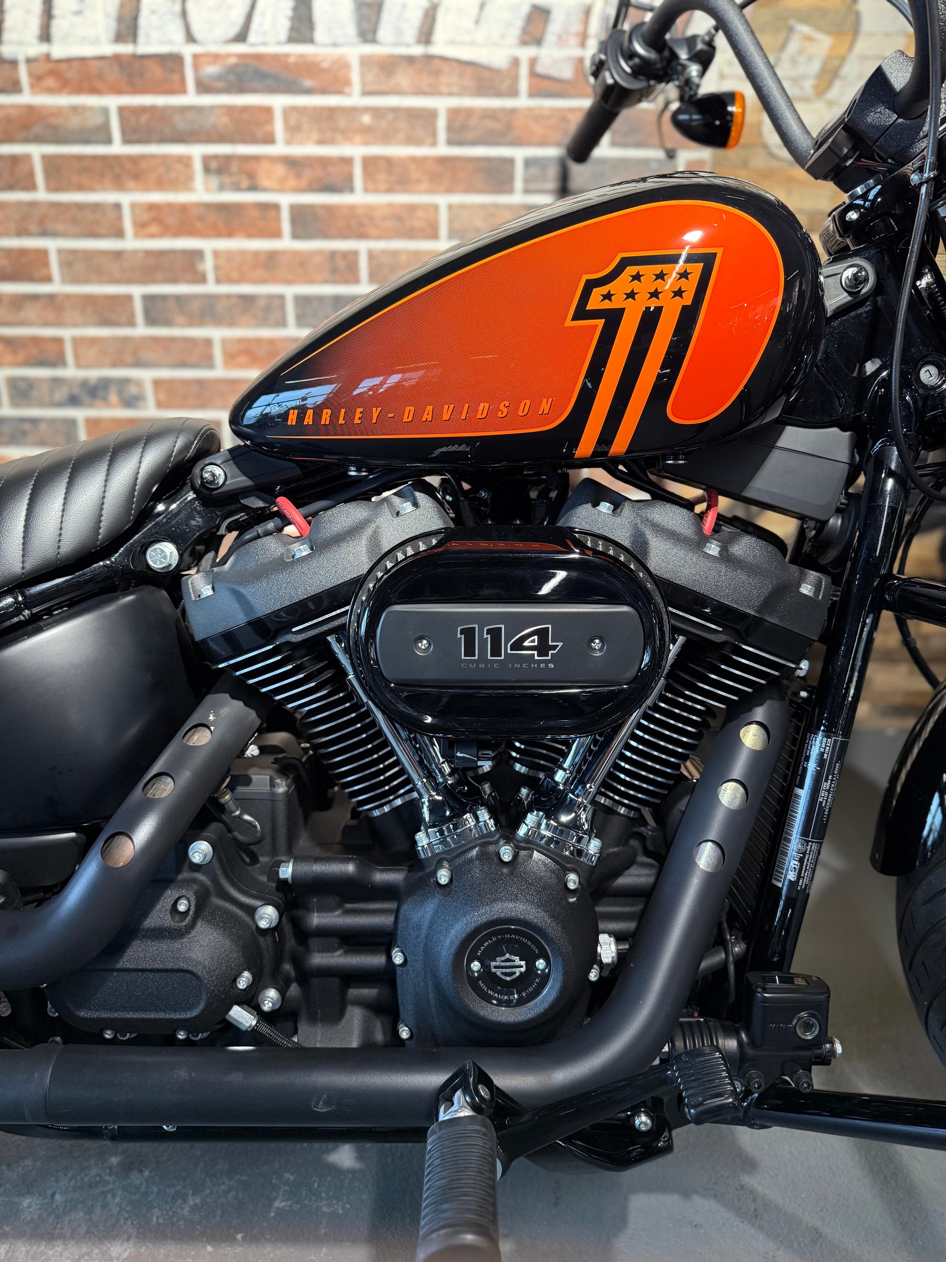 HARLEY-DAVIDSON FXBBS Street Bob 114-image-10