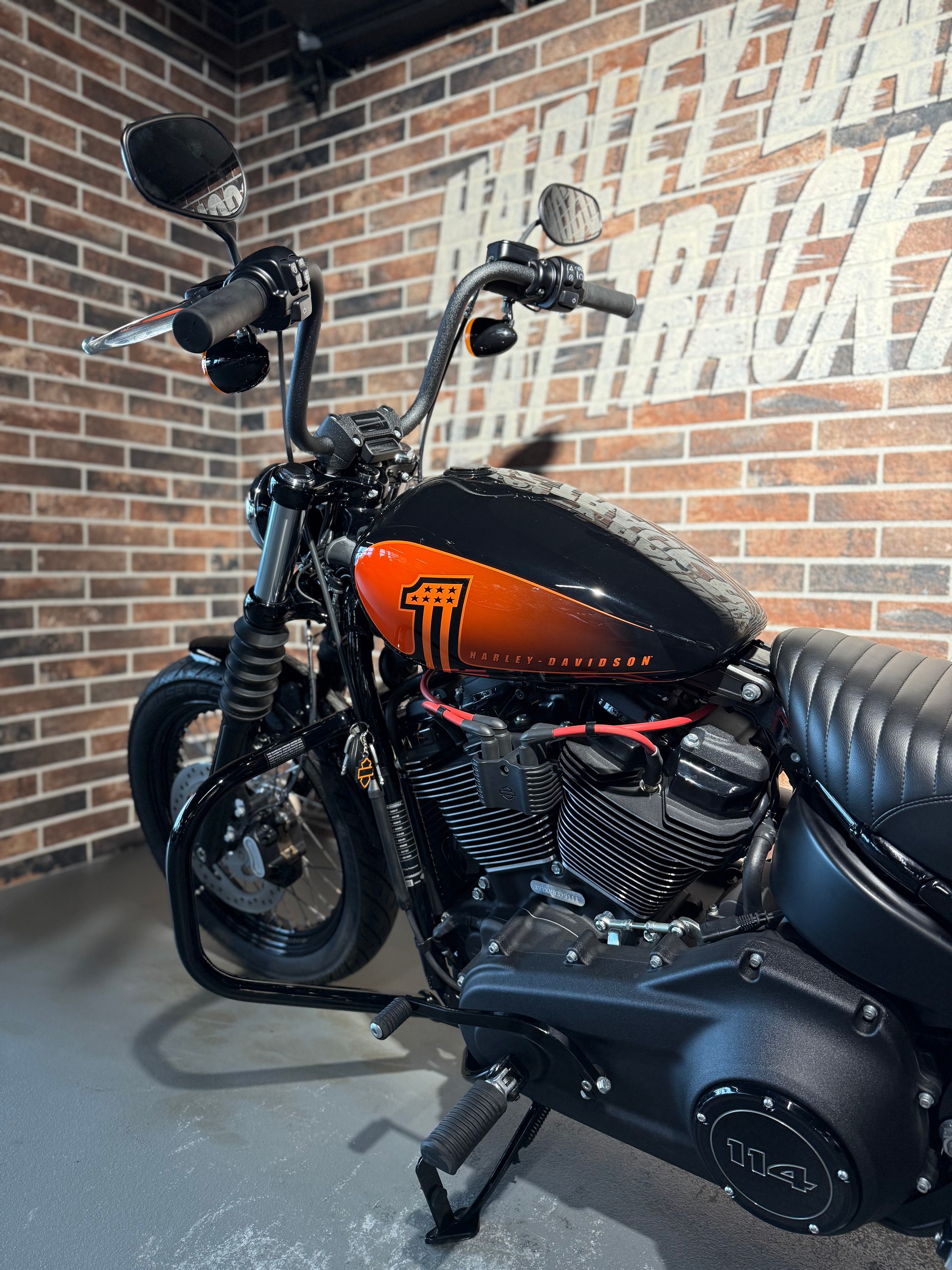 HARLEY-DAVIDSON FXBBS Street Bob 114-image-1