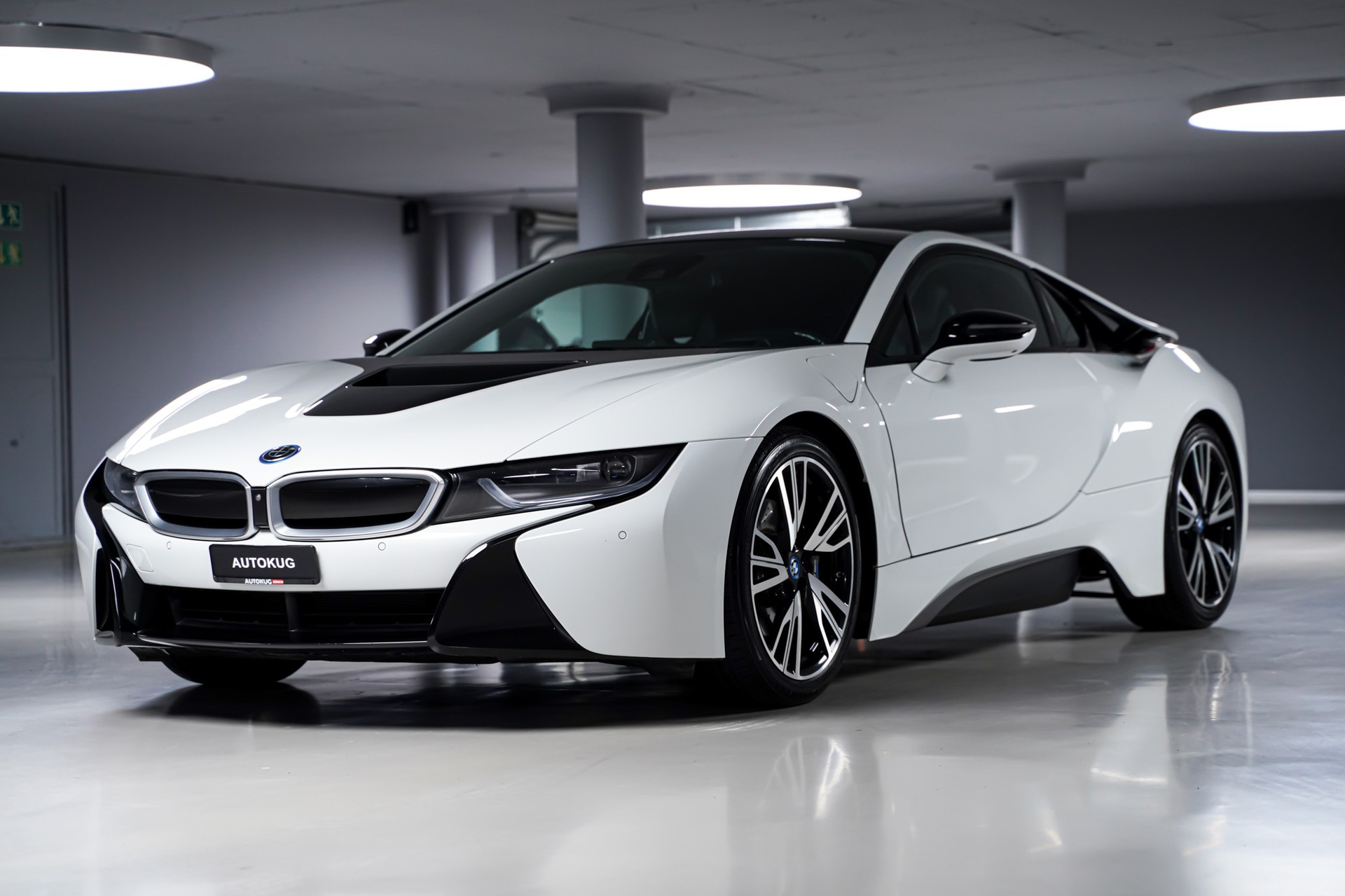 BMW i8 Coupé