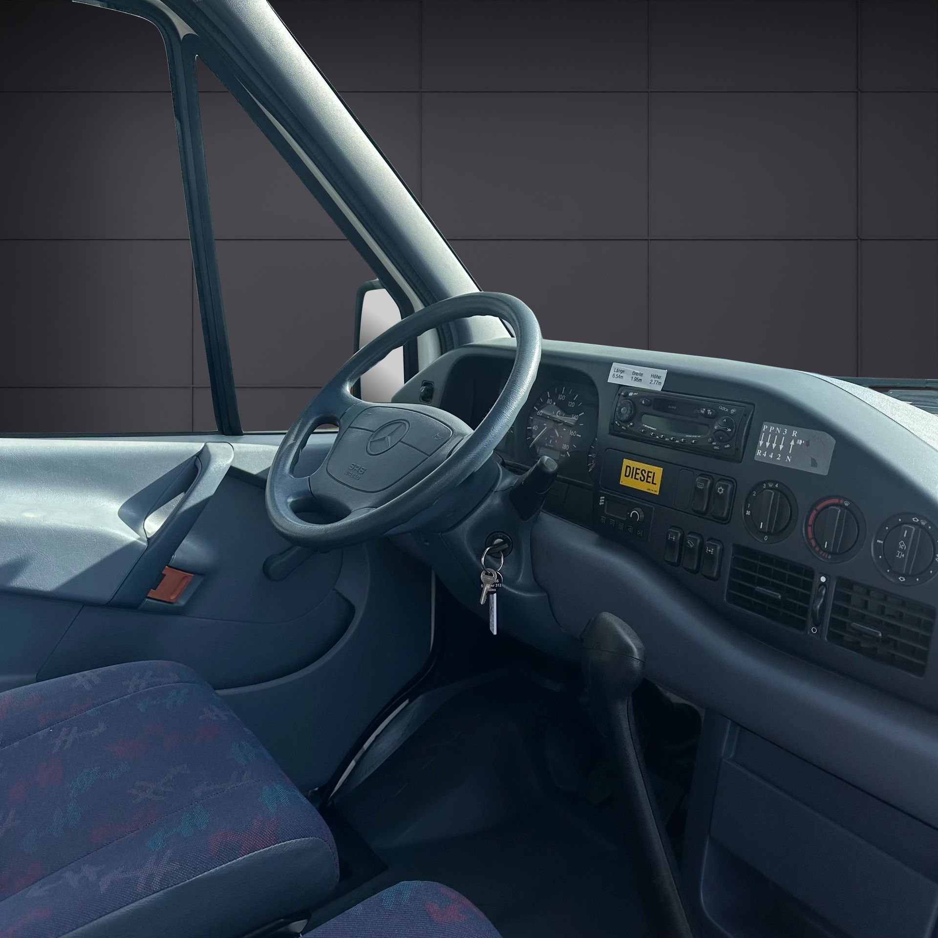 MERCEDES-BENZ Sprinter 312 D 4x4-image-22