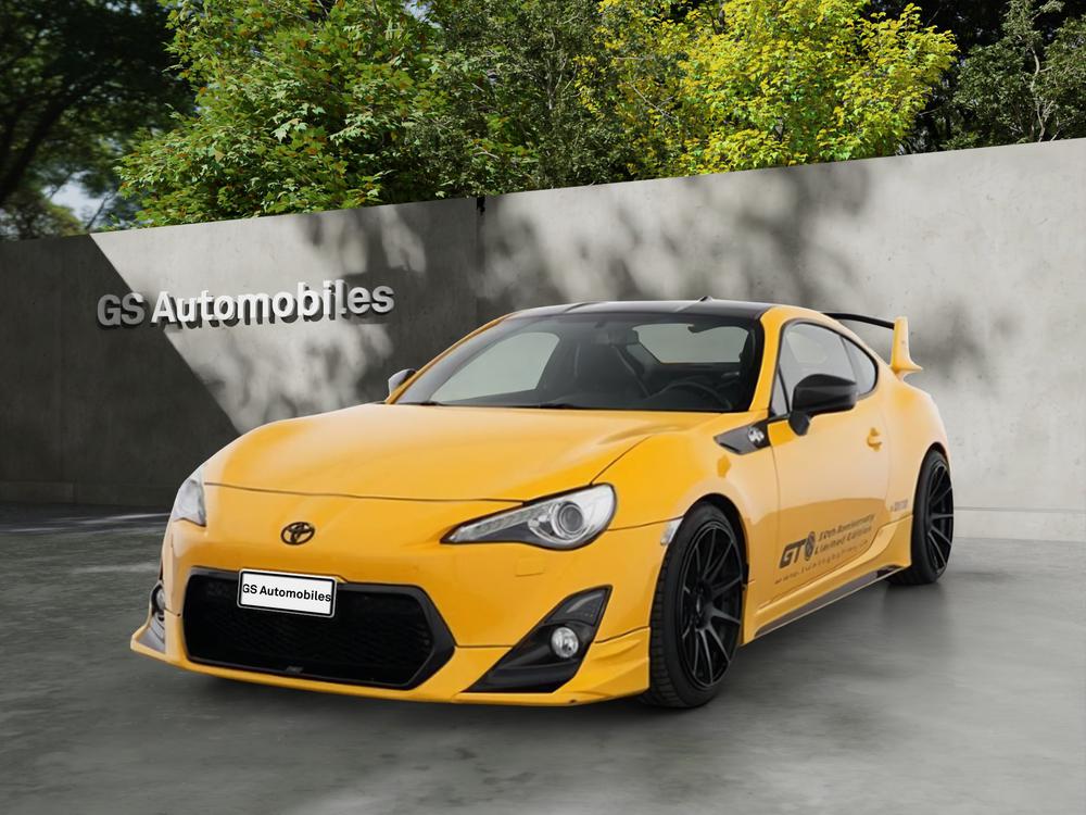 TOYOTA GT 86 2.0 D-4S Sport Automatic