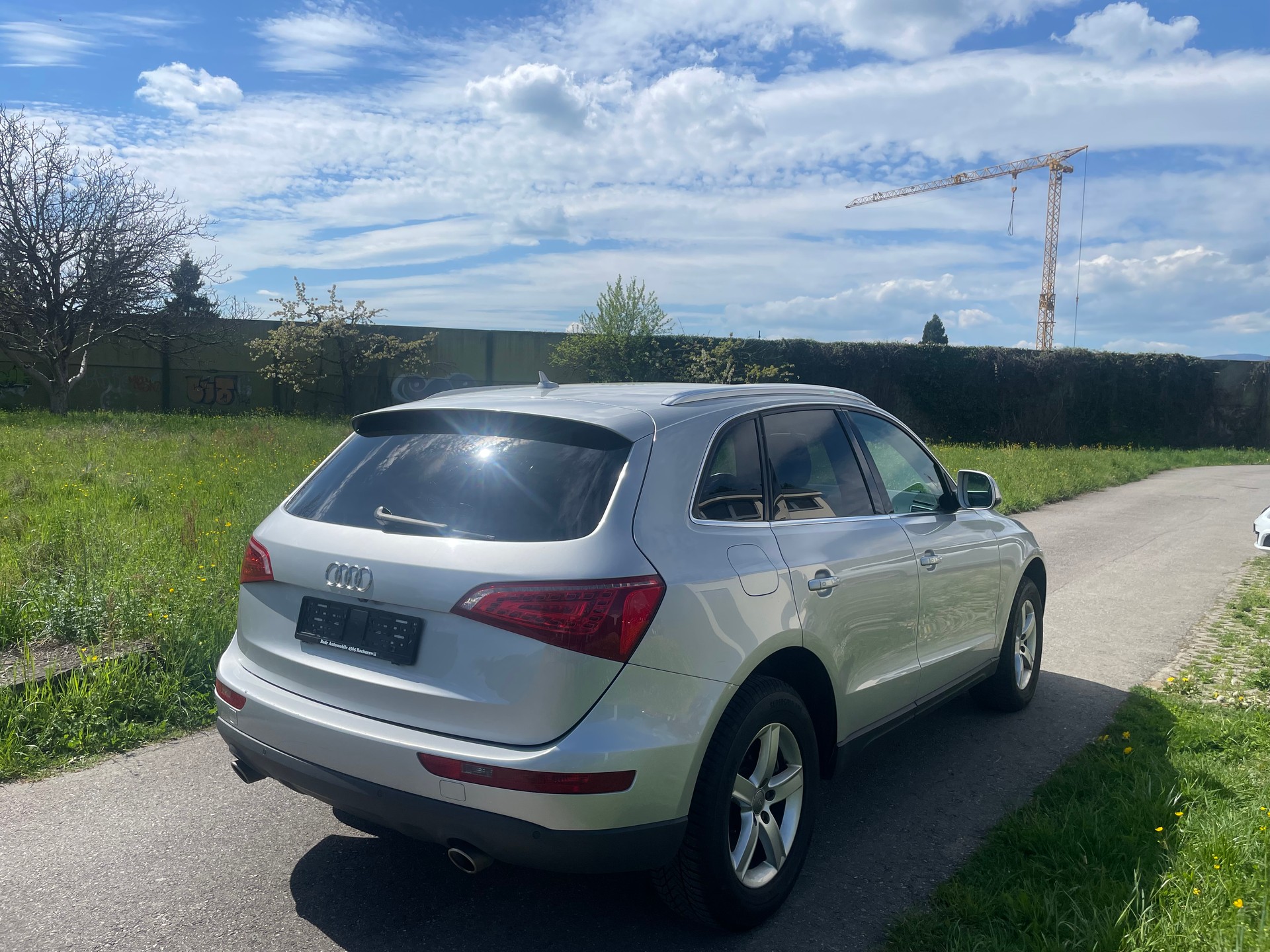 AUDI Q5 3.0 TDI quattro S-tronic-image-4