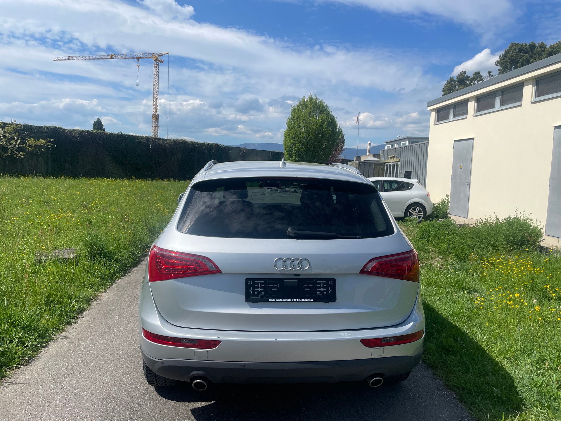 AUDI Q5 3.0 TDI quattro S-tronic-image-3