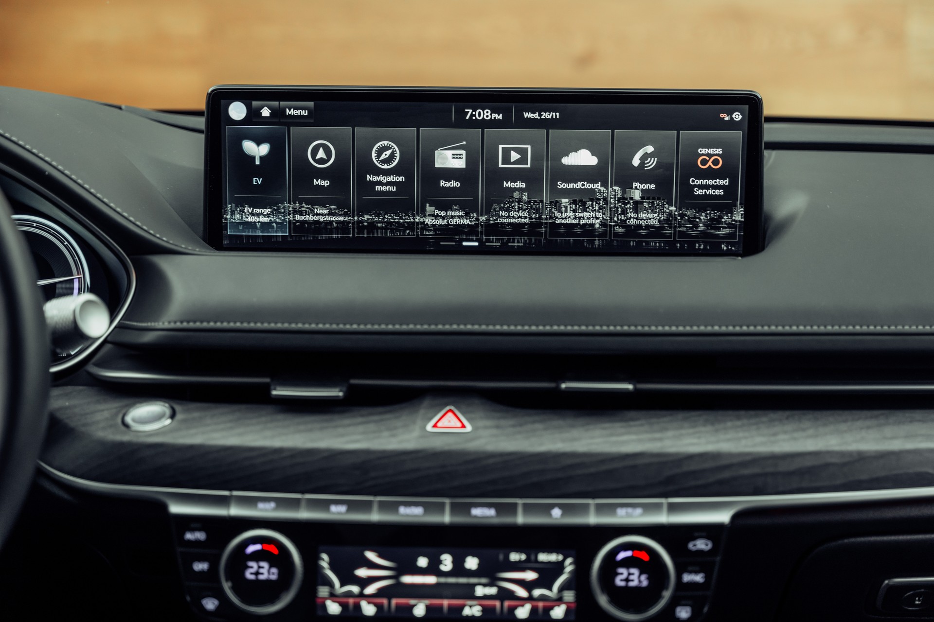 GENESIS G80 Electrificed Luxury 87,2kWh AWD-image-12