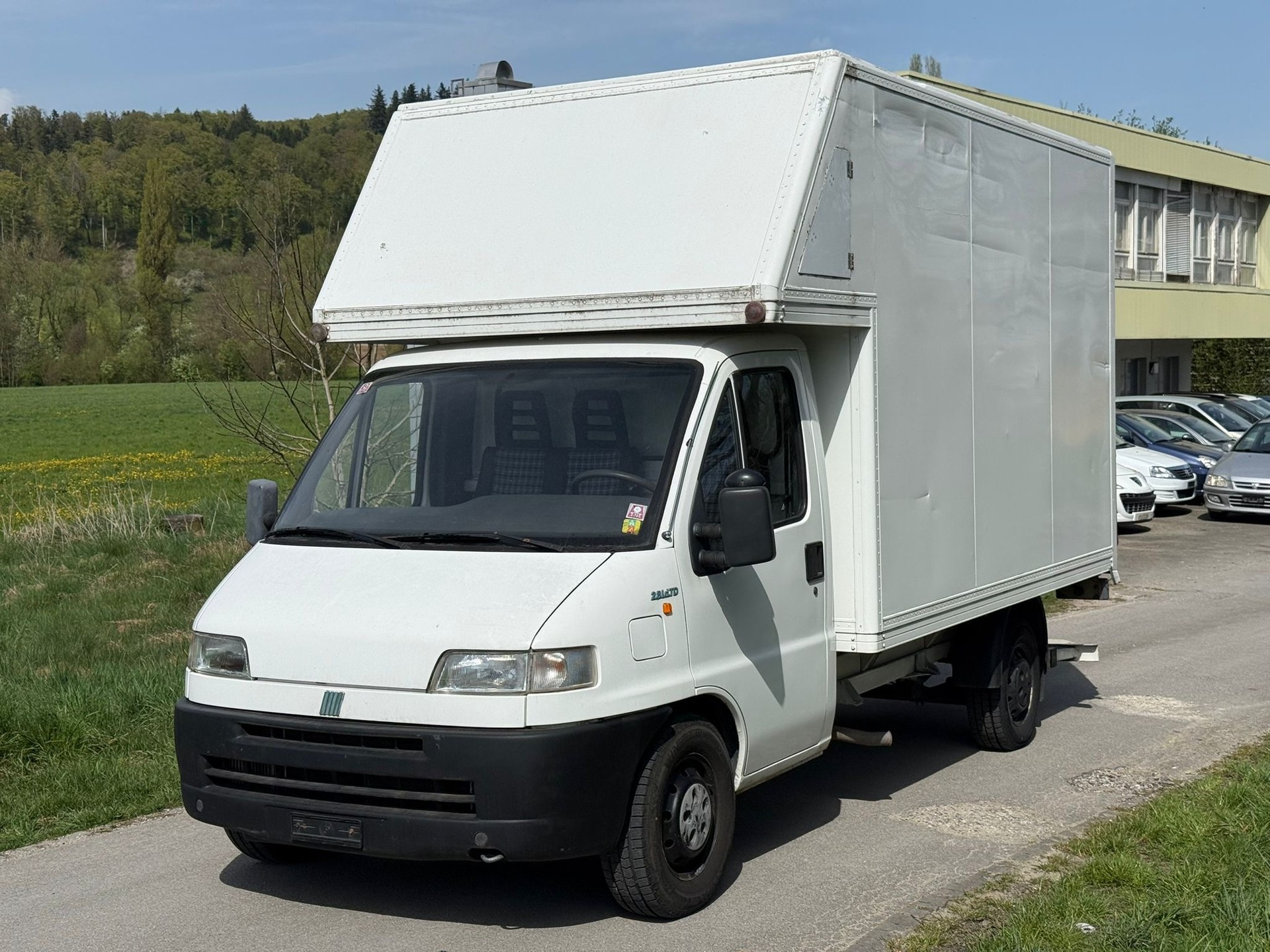 FIAT Ducato 18 2.8TD CLMAC