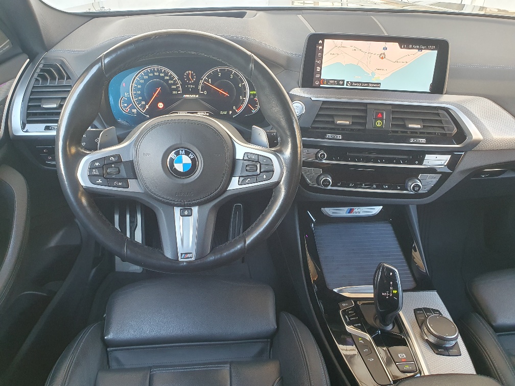 BMW X3 M40d Steptronic-image-4