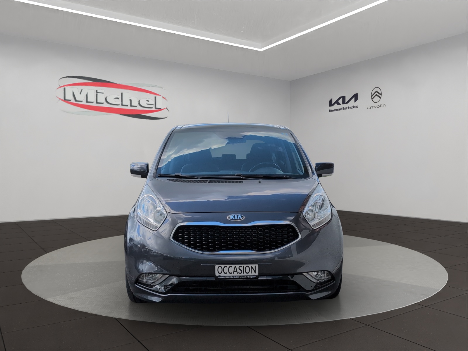 KIA Venga 1.6 CVVT Swiss Champion / inkl. Winterräder / Panorama-Glasdach / Rückfahrkamera / Occasiongarantie Premium