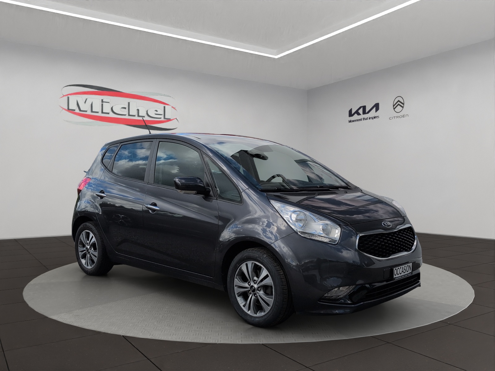 KIA Venga 1.6 CVVT Swiss Champion / inkl. Winterräder / Panorama-Glasdach / Rückfahrkamera / Occasiongarantie Premium-image-1