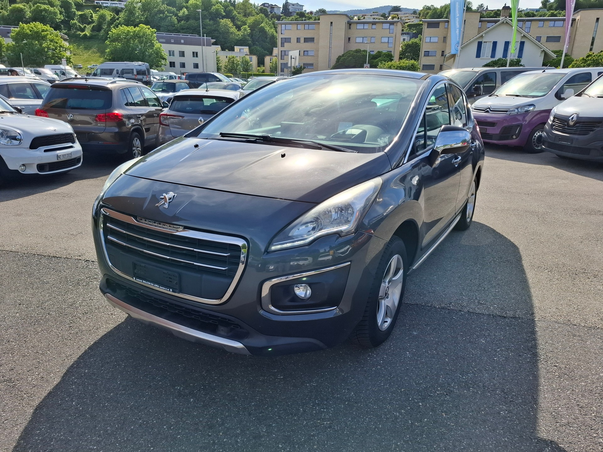 PEUGEOT 3008 1.6 Blue HDI Sensation Tiptronic
