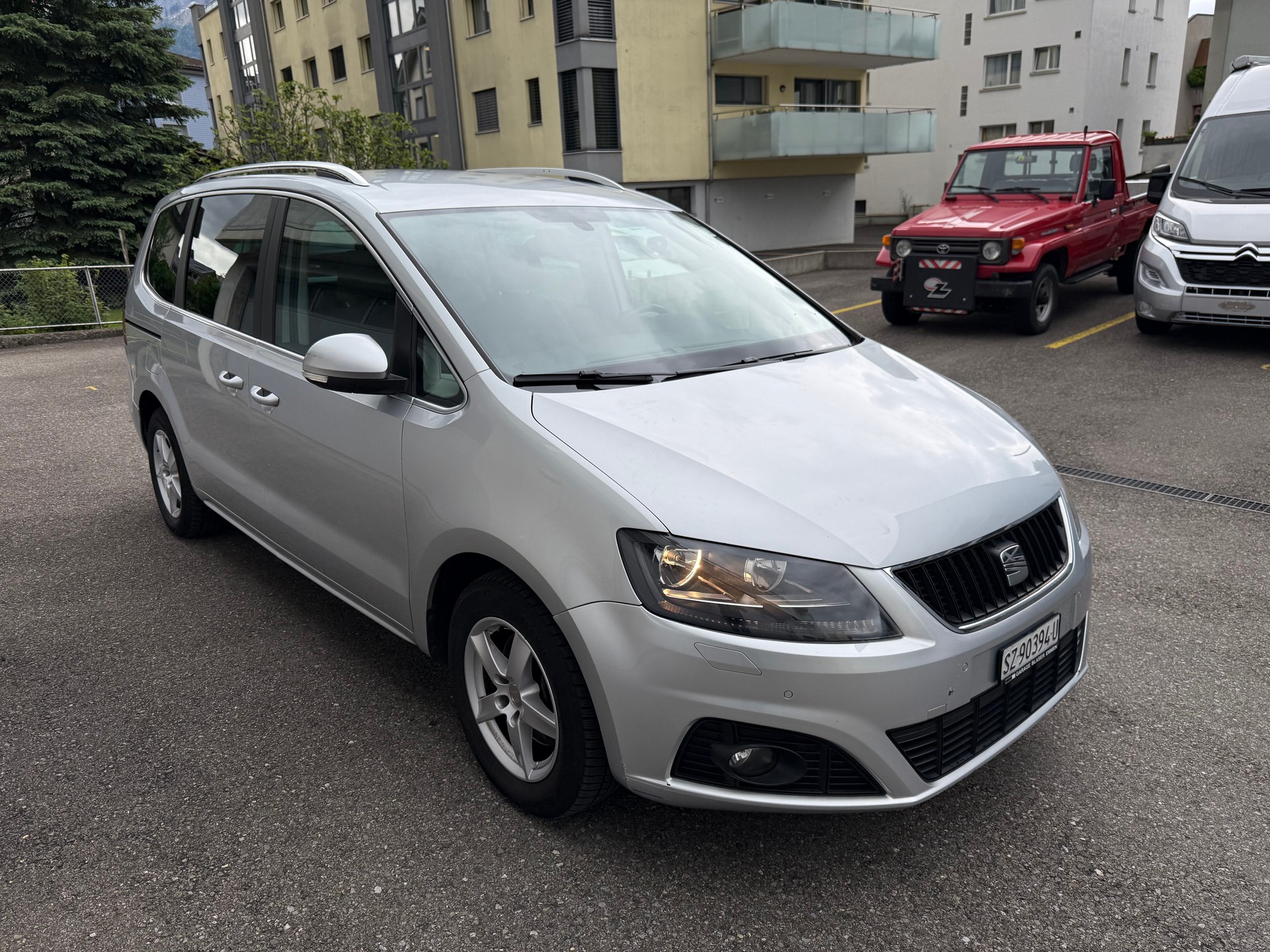 SEAT Alhambra 2.0 TDI Style Eco DSG-showroom-element-2