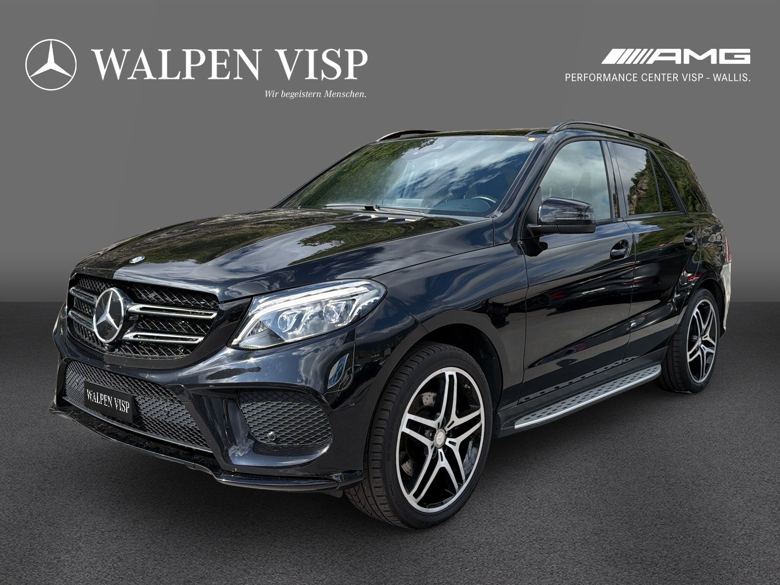MERCEDES-BENZ GLE 350 d Executive 4M