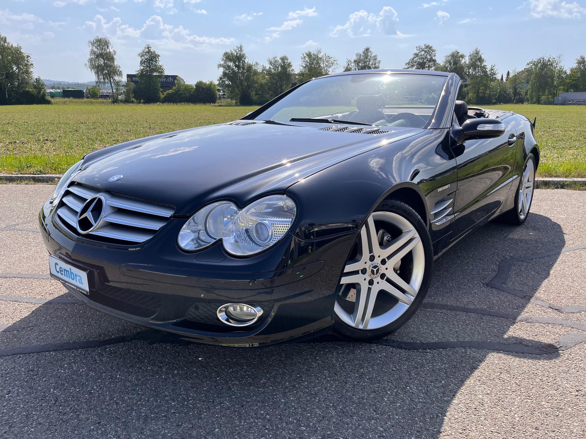 MERCEDES-BENZ SL 350 7G-Tronic * SPORT PACKAGE PAKET - SCHWARZES INTERIEUR - BOSE SOUND *