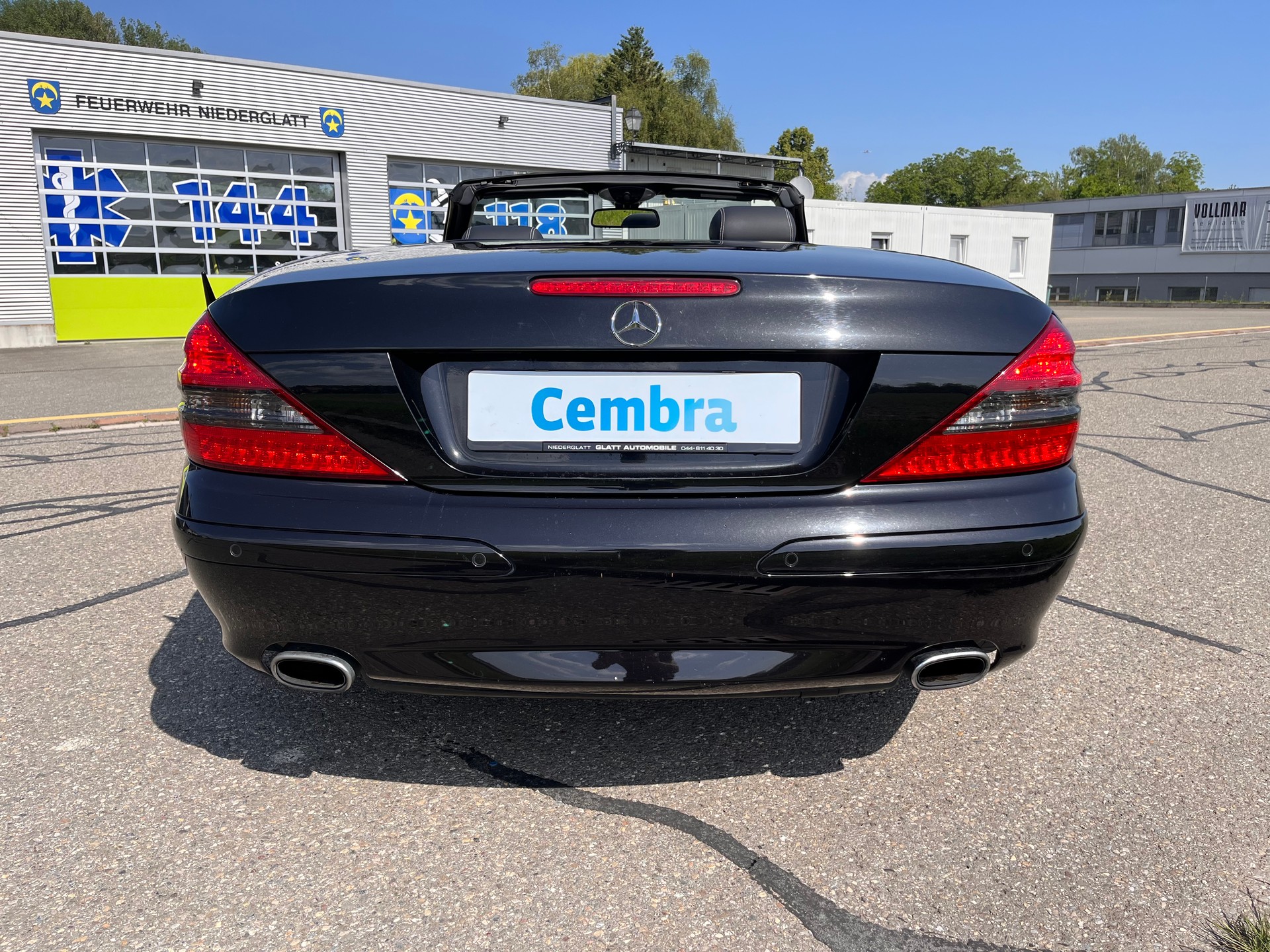 MERCEDES-BENZ SL 350 7G-Tronic * SPORT PACKAGE PAKET - SCHWARZES INTERIEUR - BOSE SOUND *-image-4