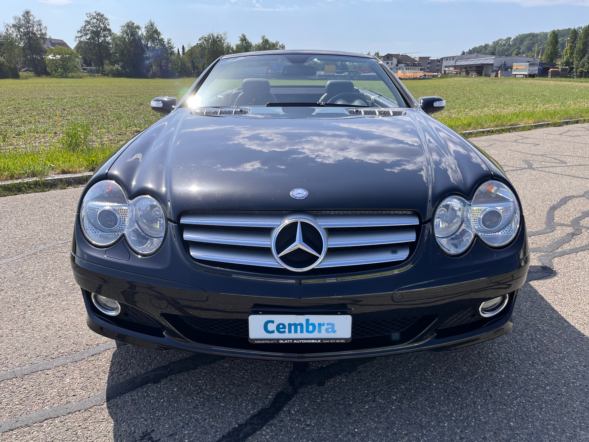 MERCEDES-BENZ SL 350 7G-Tronic * SPORT PACKAGE PAKET - SCHWARZES INTERIEUR - BOSE SOUND *-image-7