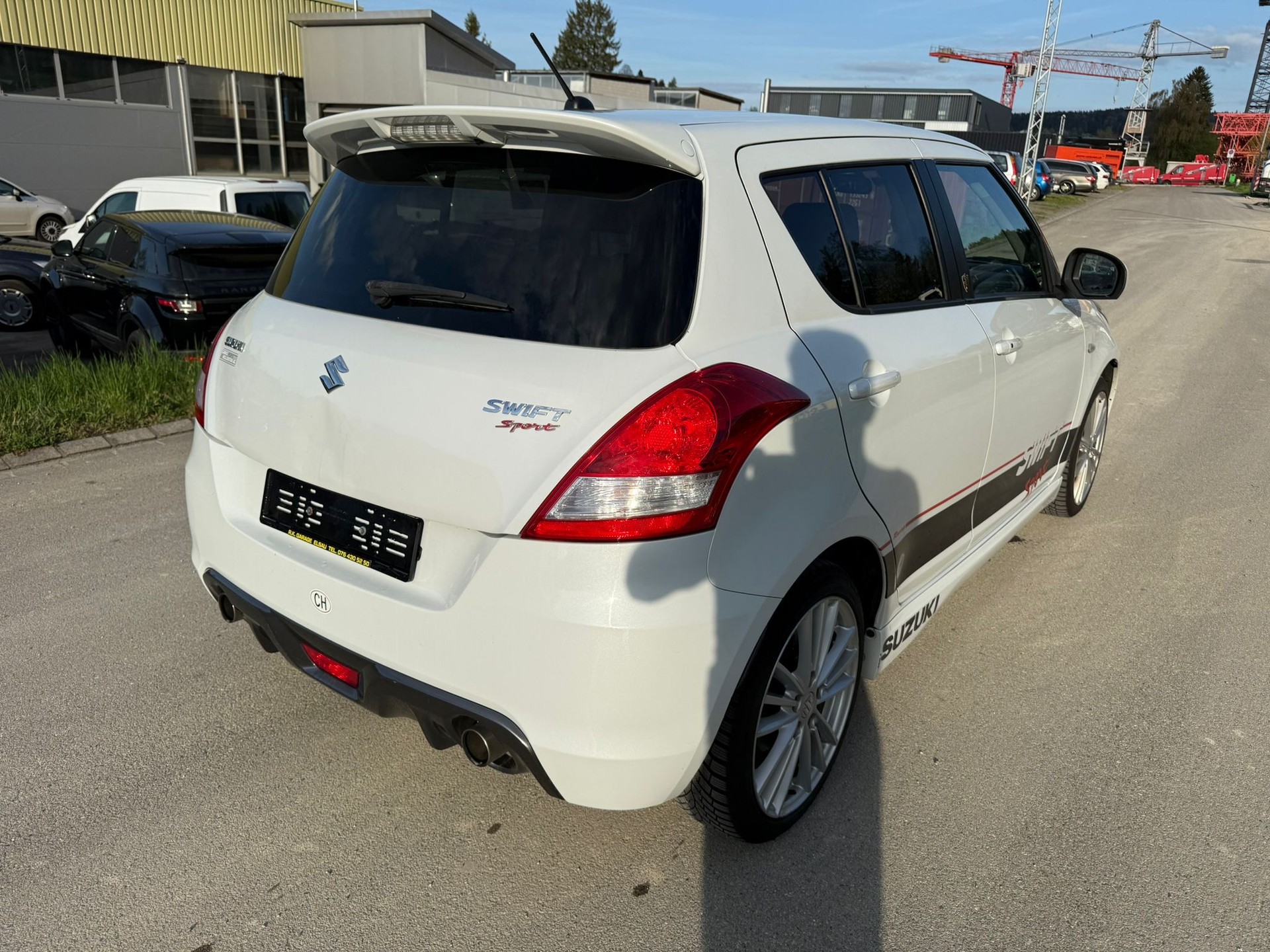 SUZUKI Swift 1.6i 16V Sport Compact Top-image-2