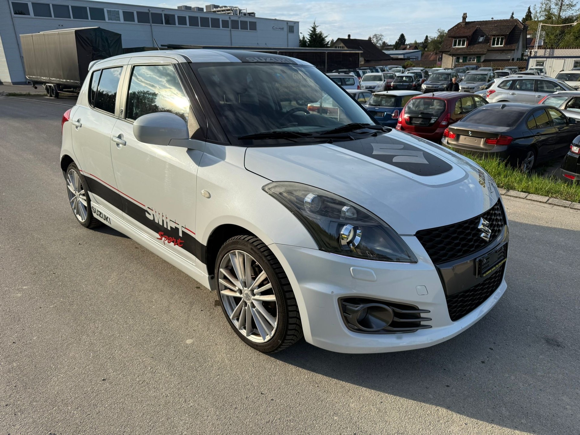 SUZUKI Swift 1.6i 16V Sport Compact Top-image-1