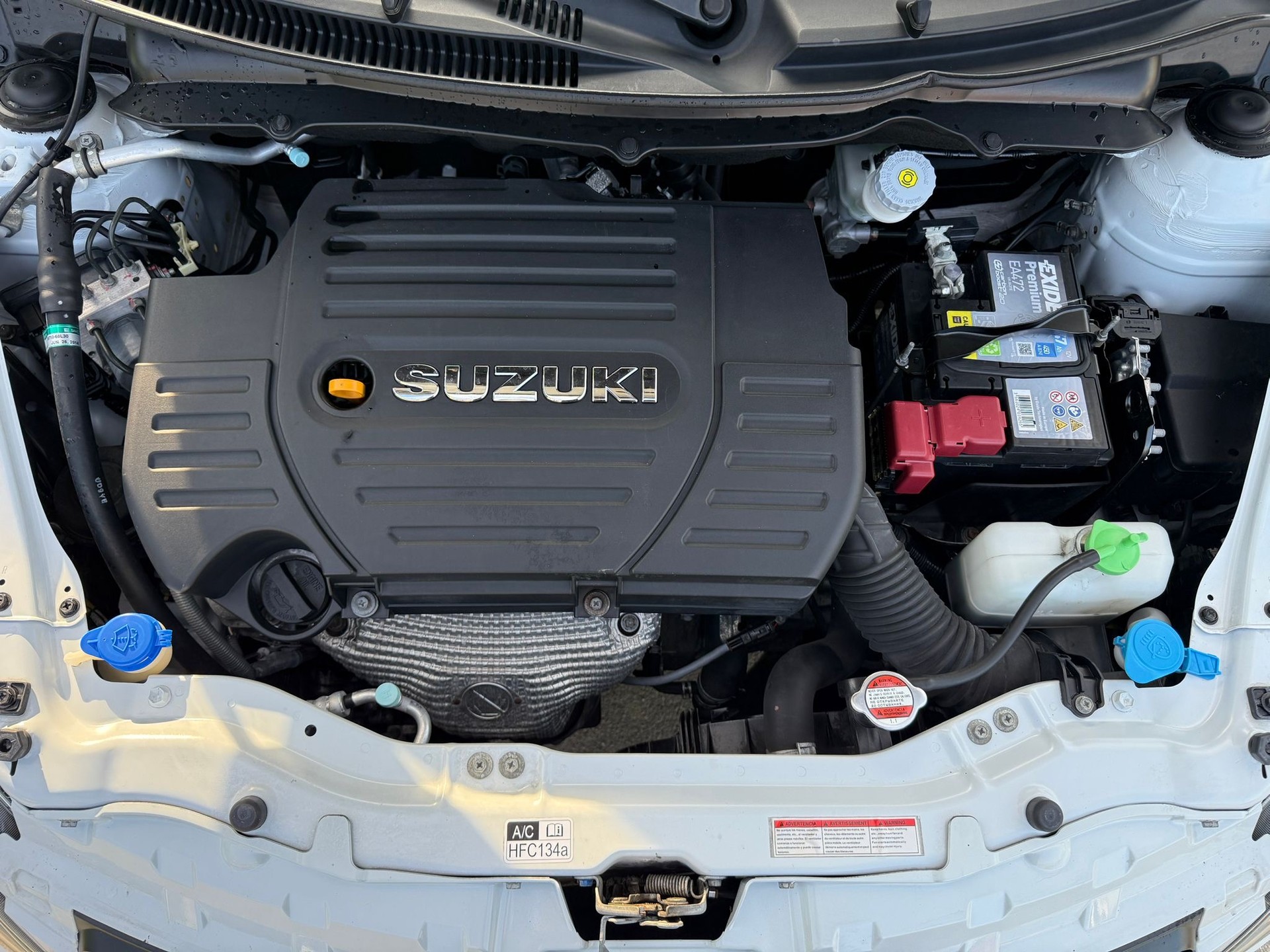 SUZUKI Swift 1.6i 16V Sport Compact Top-image-5