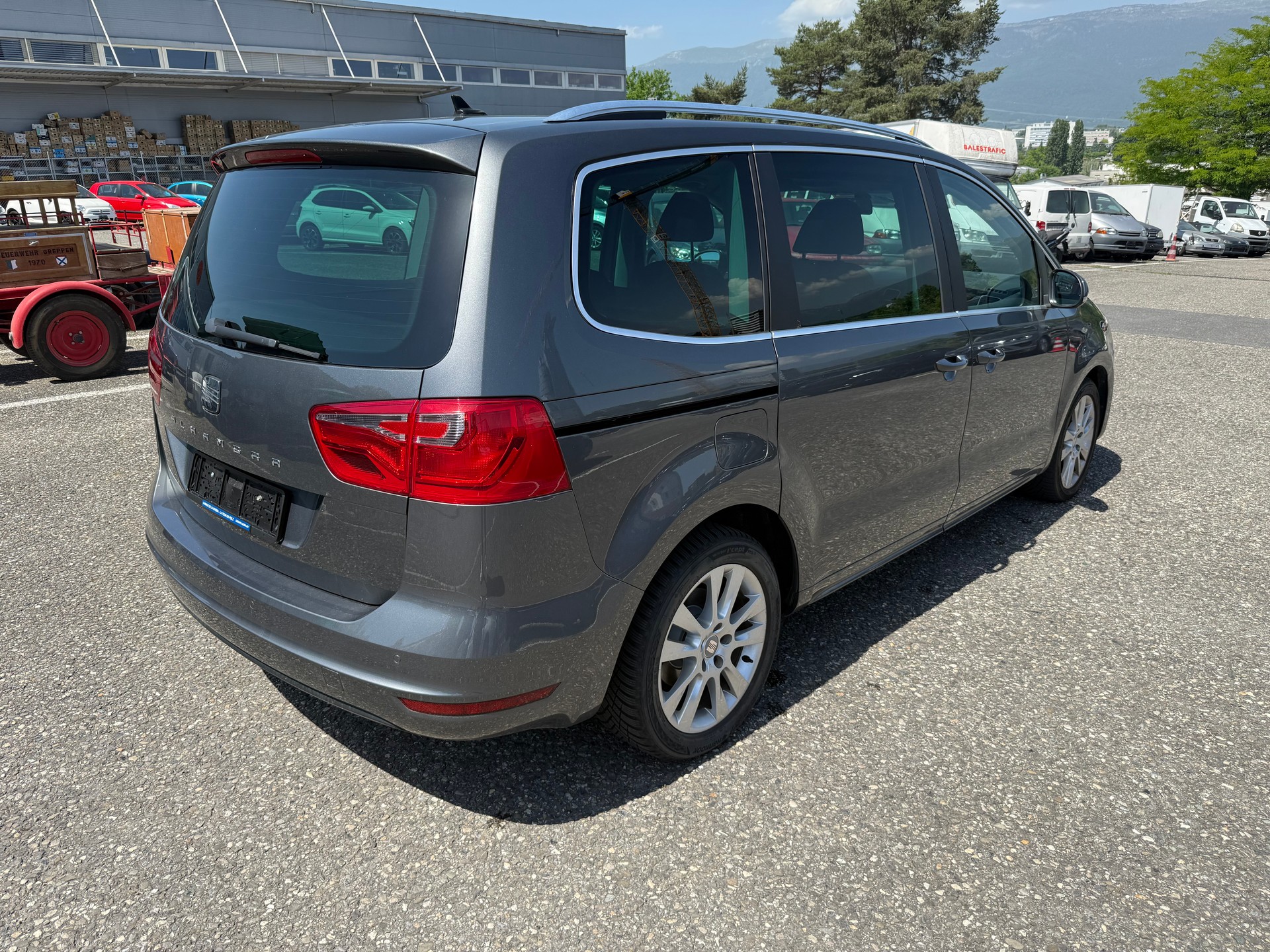 SEAT Alhambra 2.0 TDI Style Eco-image-2