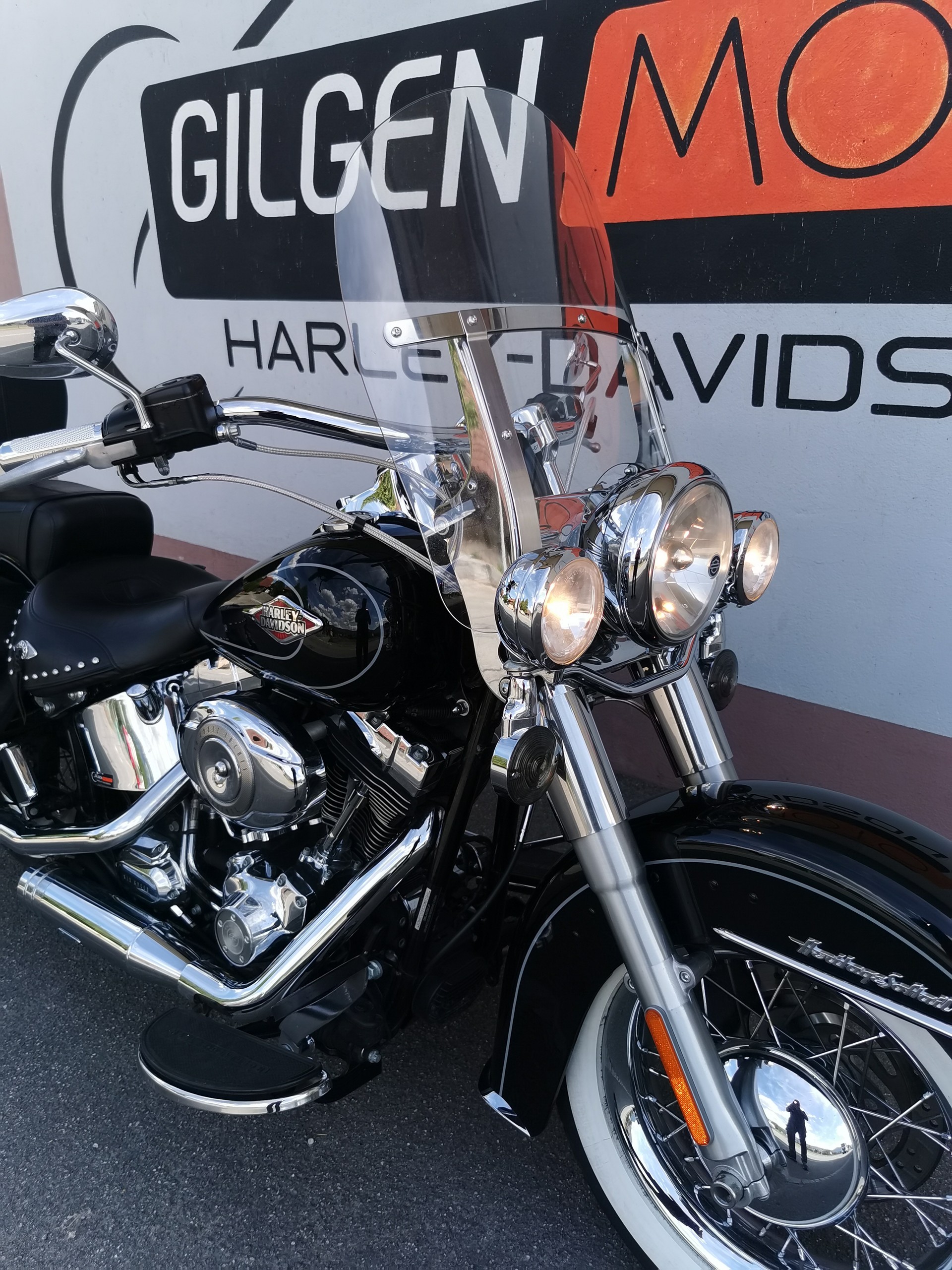 HARLEY-DAVIDSON FLSTCI Softail Classic-image-1