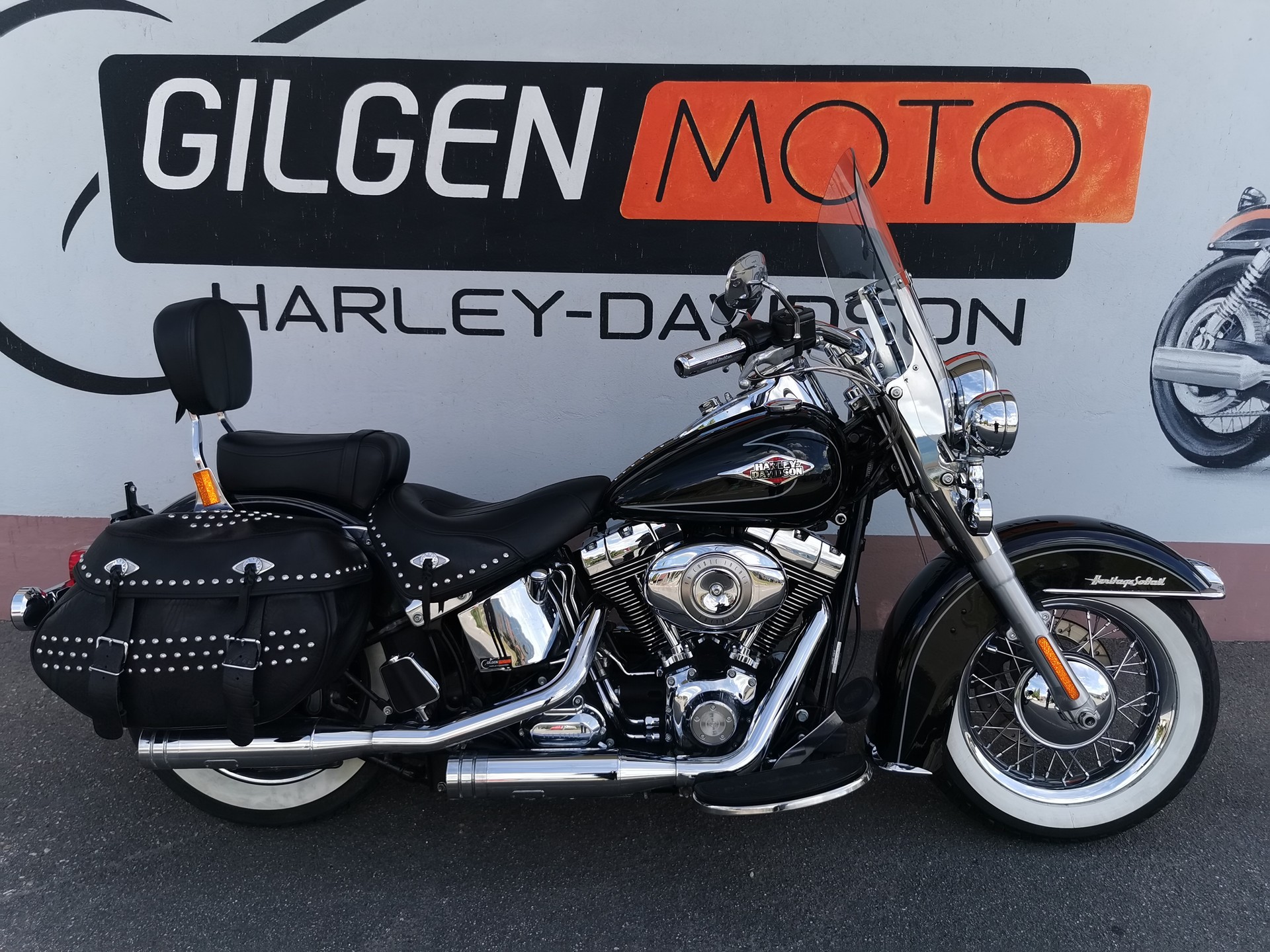 HARLEY-DAVIDSON FLSTCI Softail Classic
