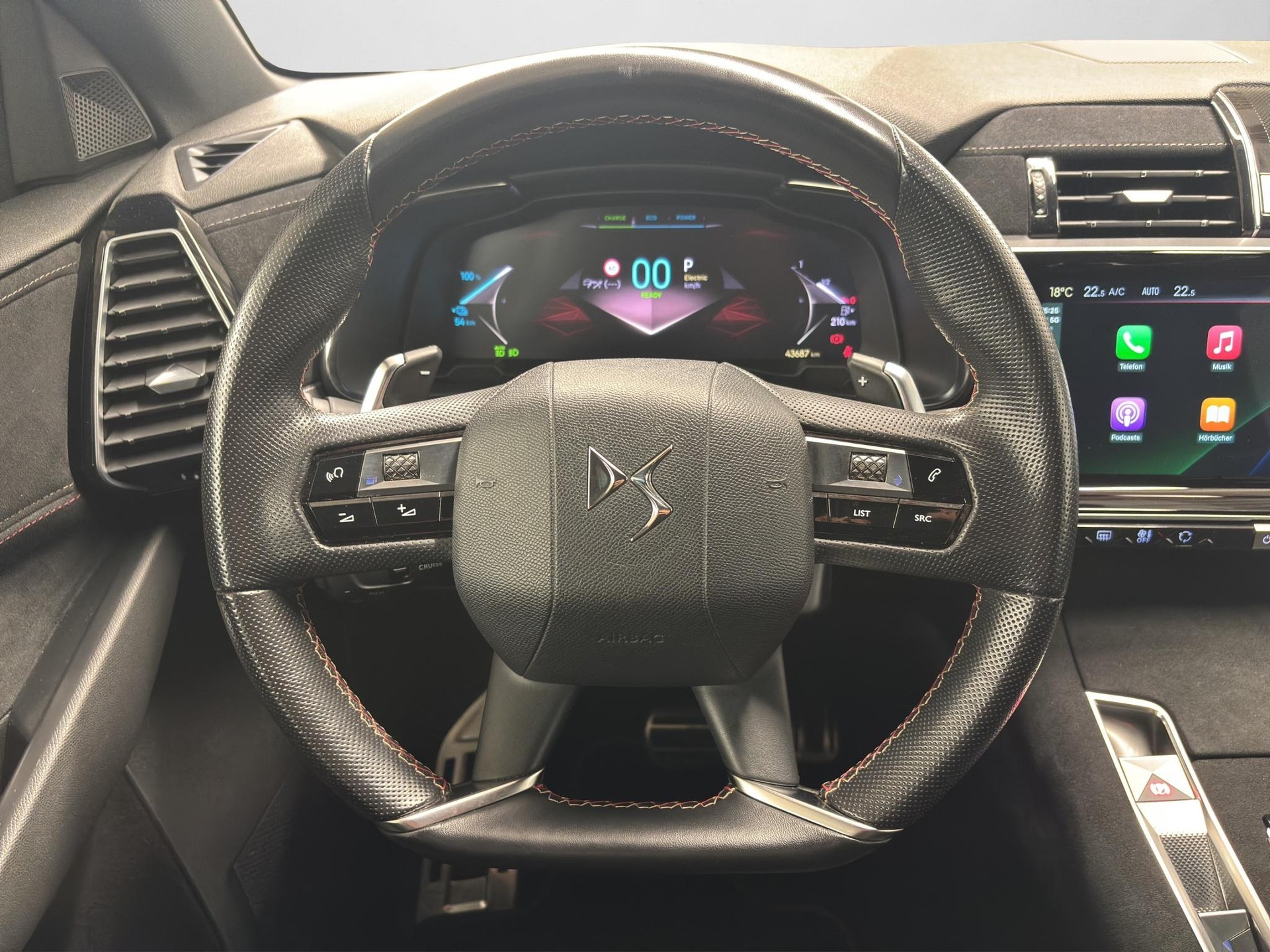 DS AUTOMOBILES 7 1.6 E-Tense Ligne Noire 4x4-image-4