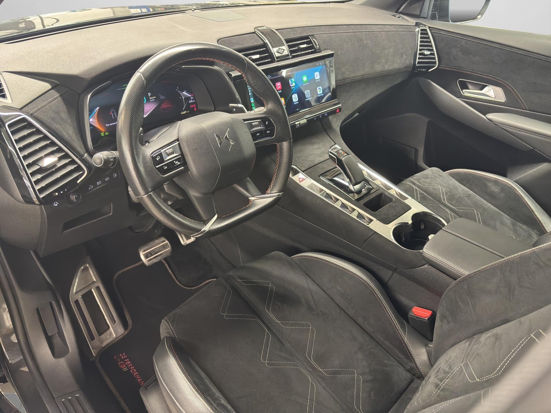 DS AUTOMOBILES 7 1.6 E-Tense Ligne Noire 4x4-image-11