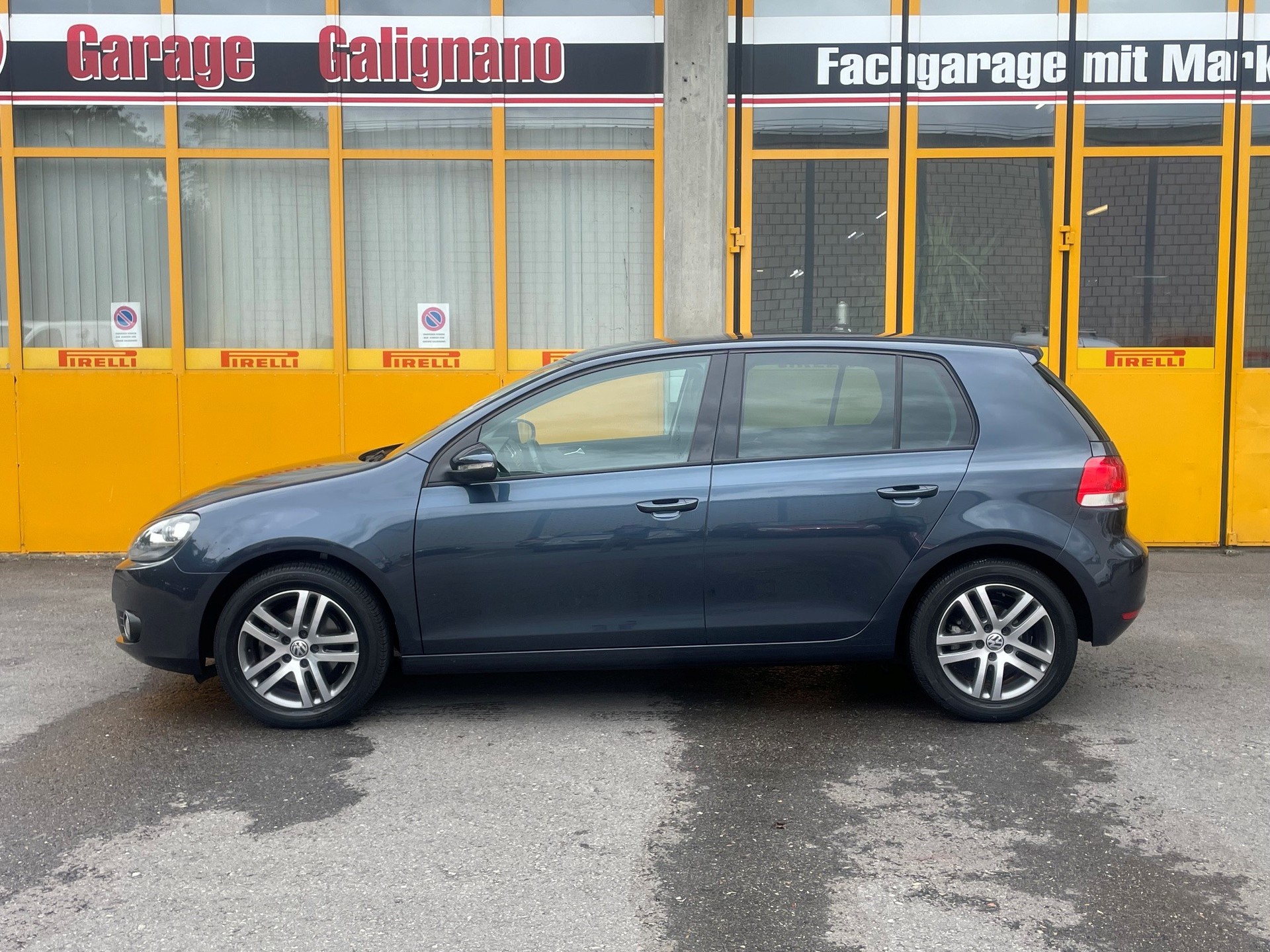 VW Golf 1.4 TSI Comfortline-image-1