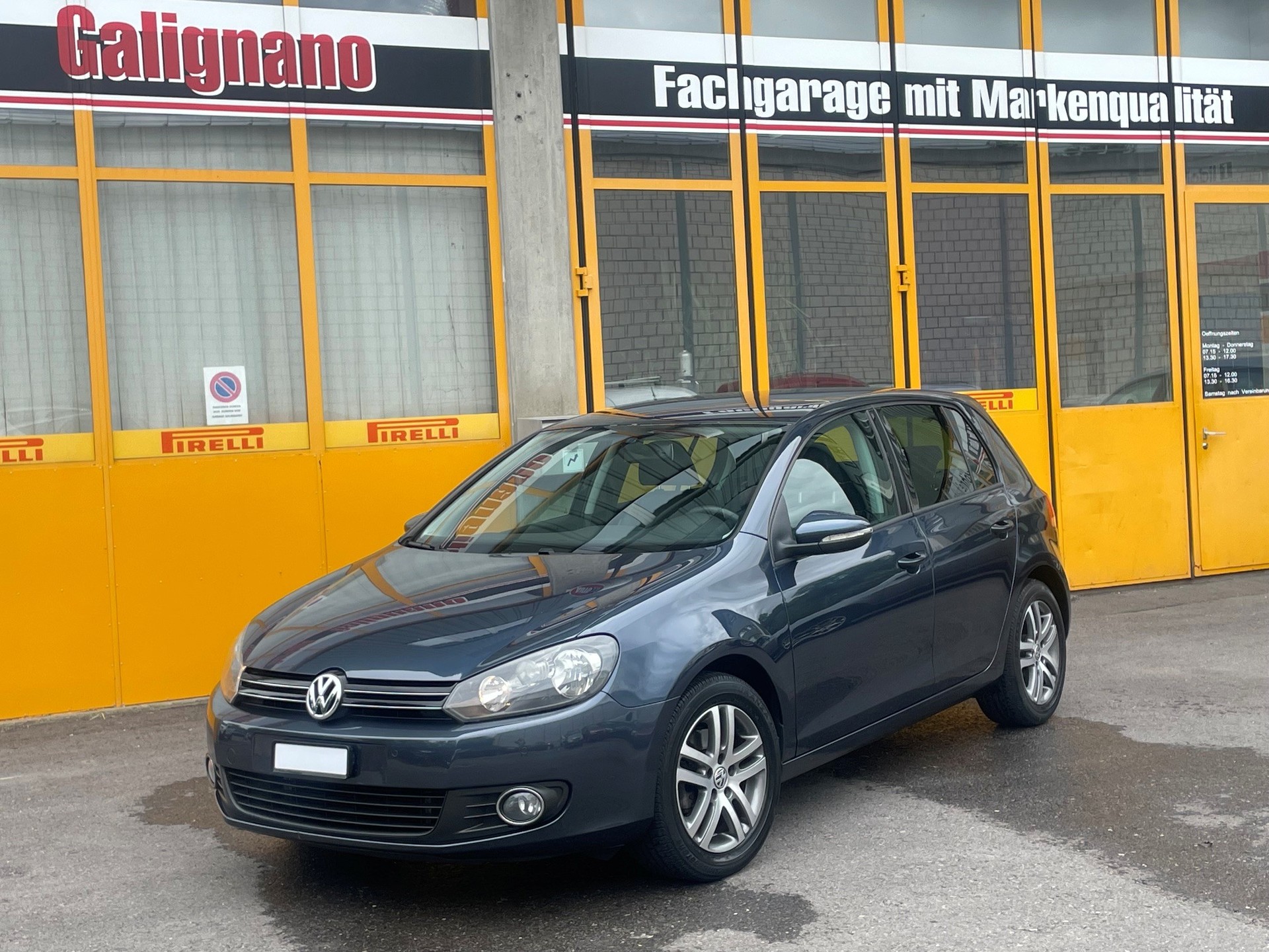 VW Golf 1.4 TSI Comfortline
