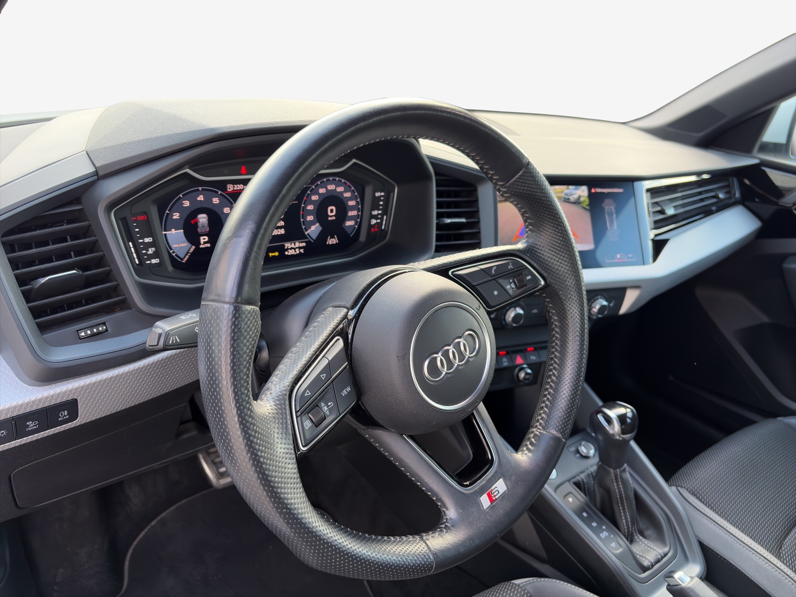 AUDI A1 Sportback 30 TFSI advanced S-tronic-image-9