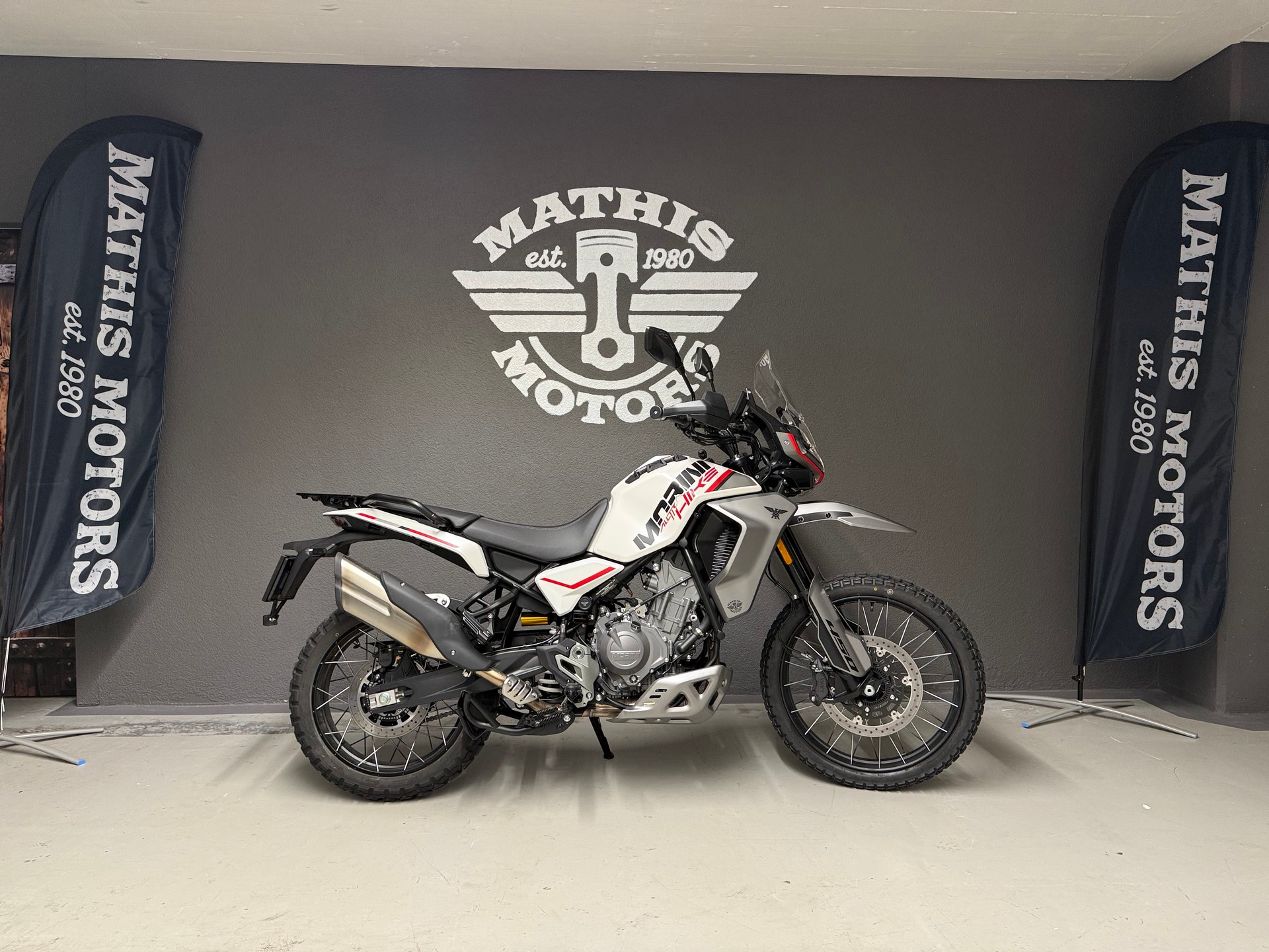 MOTO MORINI ALLTHRIKE 450 - HIGH EQUIPPED