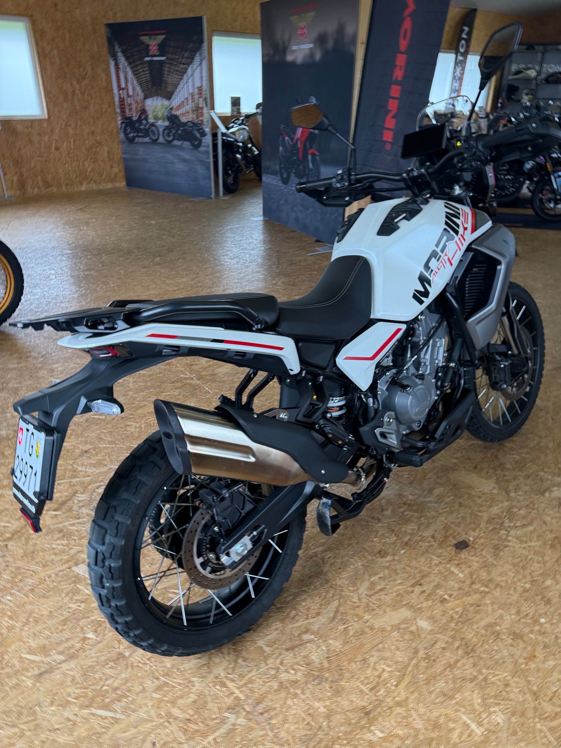 MOTO MORINI ALLTHRIKE 450 - HIGH EQUIPPED-image-3