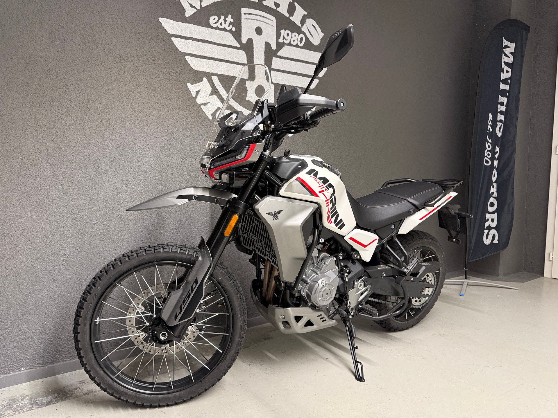 MOTO MORINI ALLTHRIKE 450 - HIGH EQUIPPED-image-9