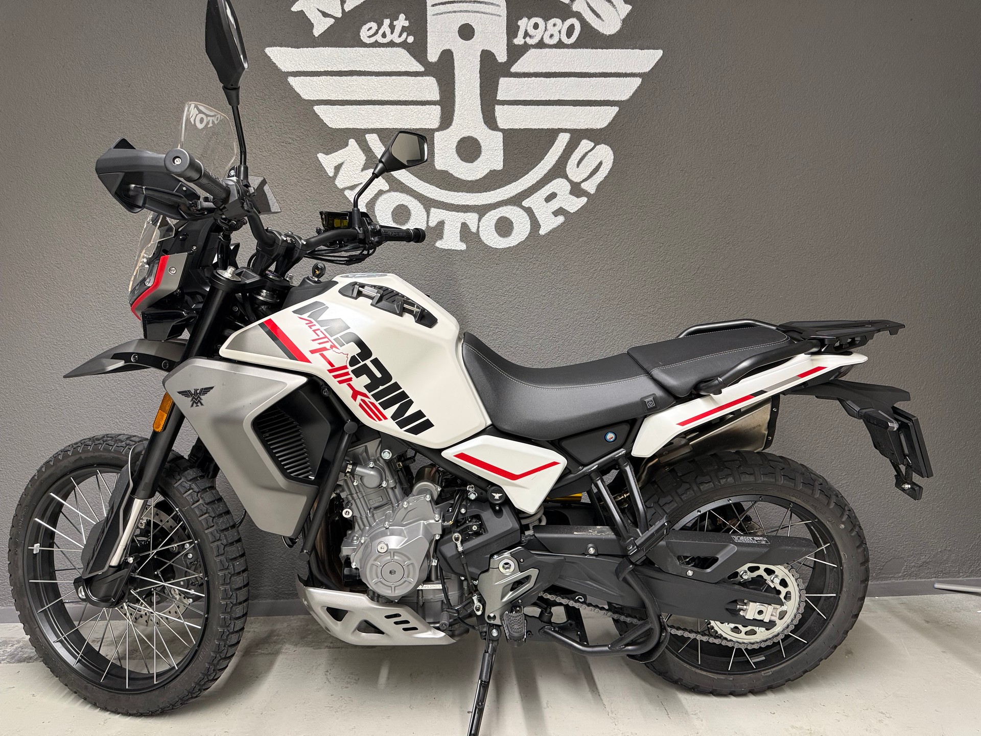 MOTO MORINI ALLTHRIKE 450 - HIGH EQUIPPED-image-3