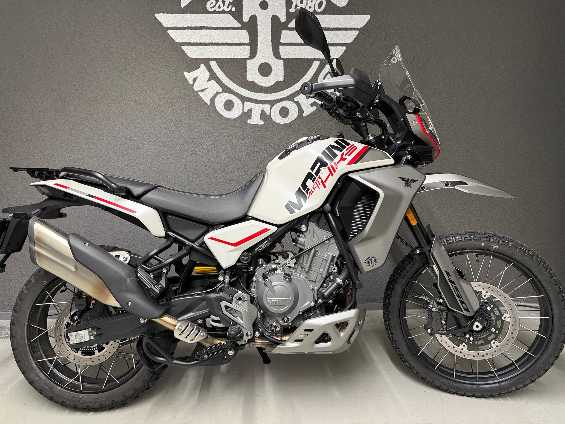MOTO MORINI ALLTHRIKE 450 - HIGH EQUIPPED-image-1