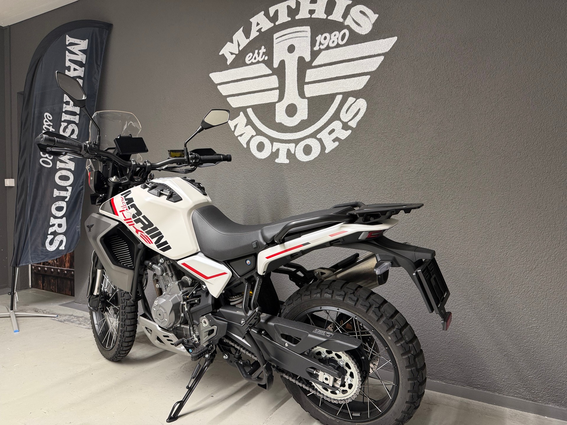 MOTO MORINI ALLTHRIKE 450 - HIGH EQUIPPED-image-10