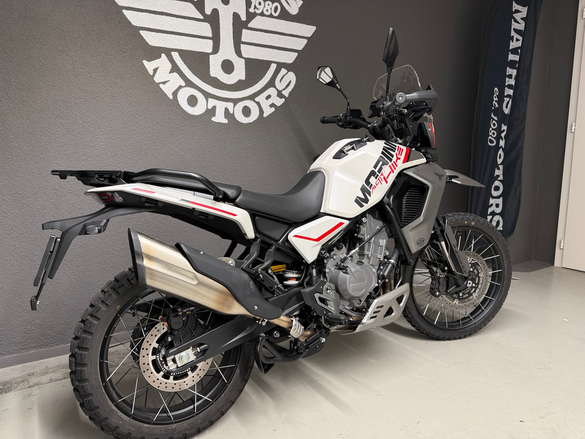 MOTO MORINI ALLTHRIKE 450 - HIGH EQUIPPED-image-7